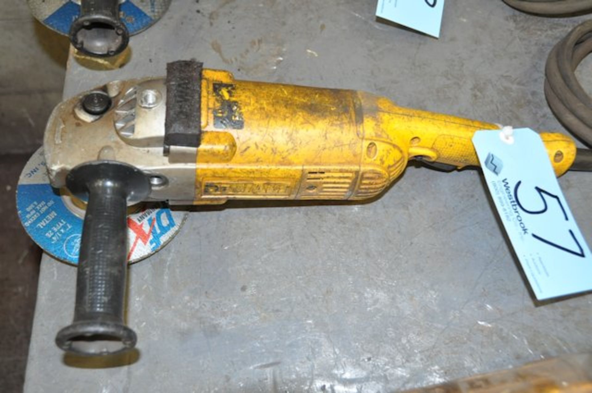 DeWALT 7" Electric Angle Grinder