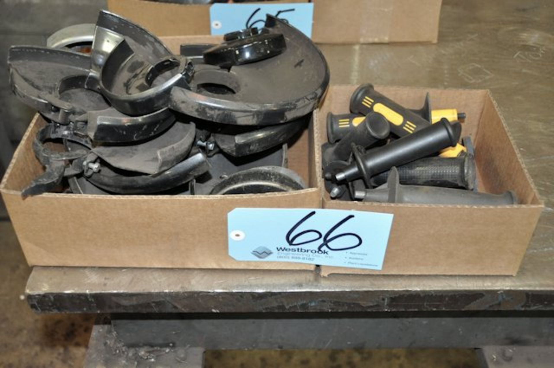 Lot-Grinder Guards and Handles in (2) Boxes