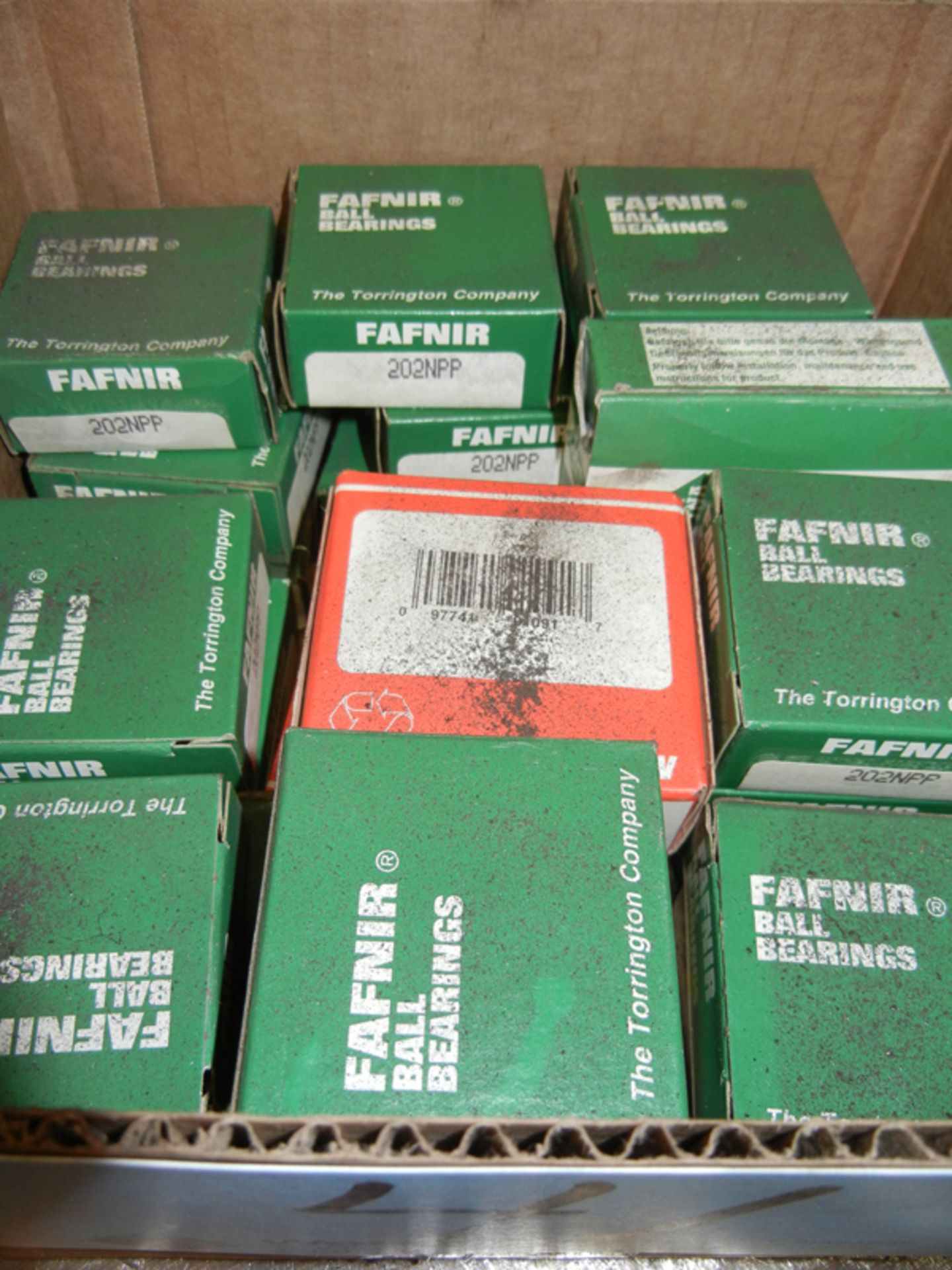 Lot-Assorted FAFNIR Bearings and Seals in (1) Box - Image 2 of 2
