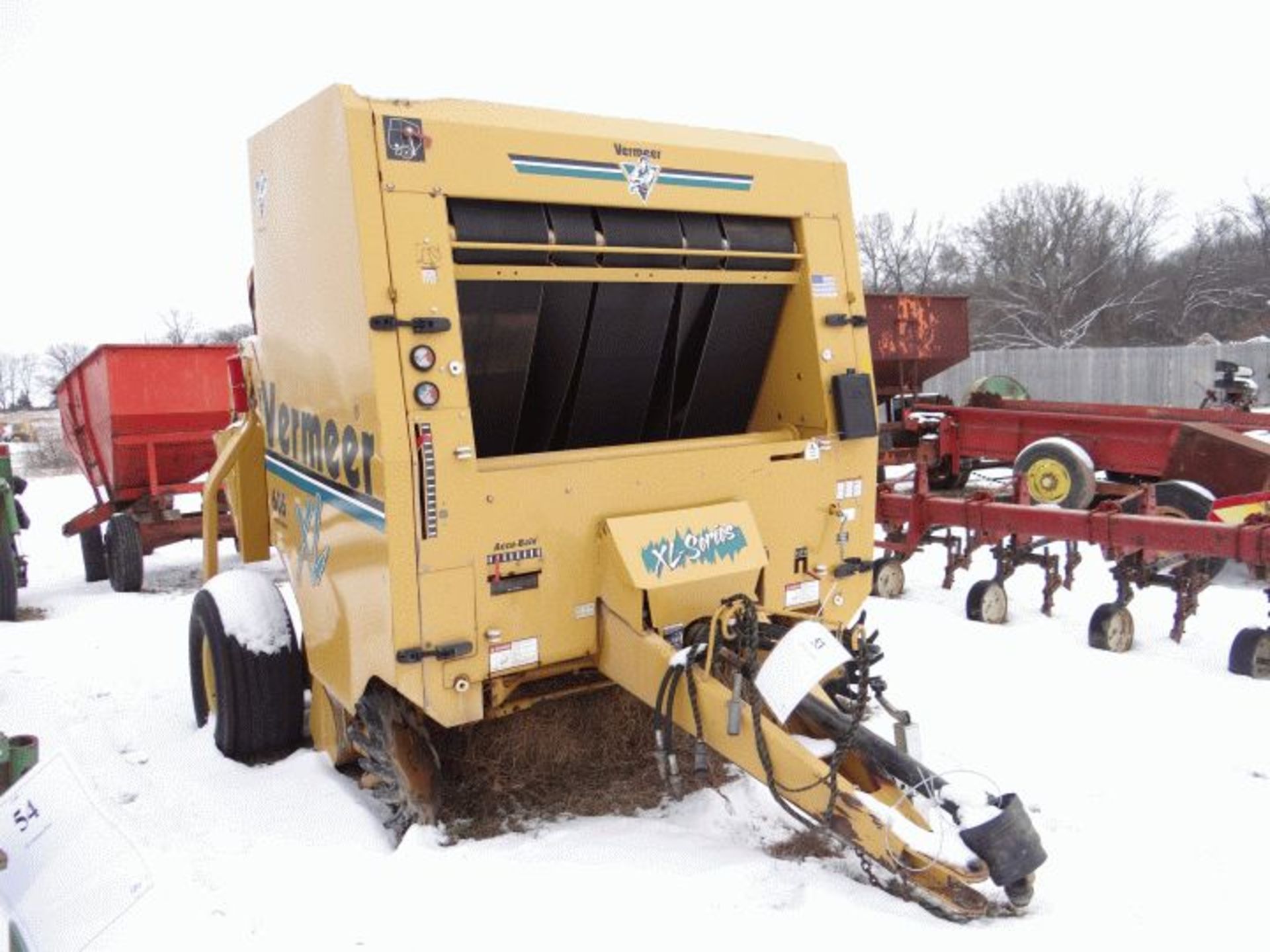 Lot 53: Vermeer 605XL Round Baler Monitor in the Shed - Image 2 of 3