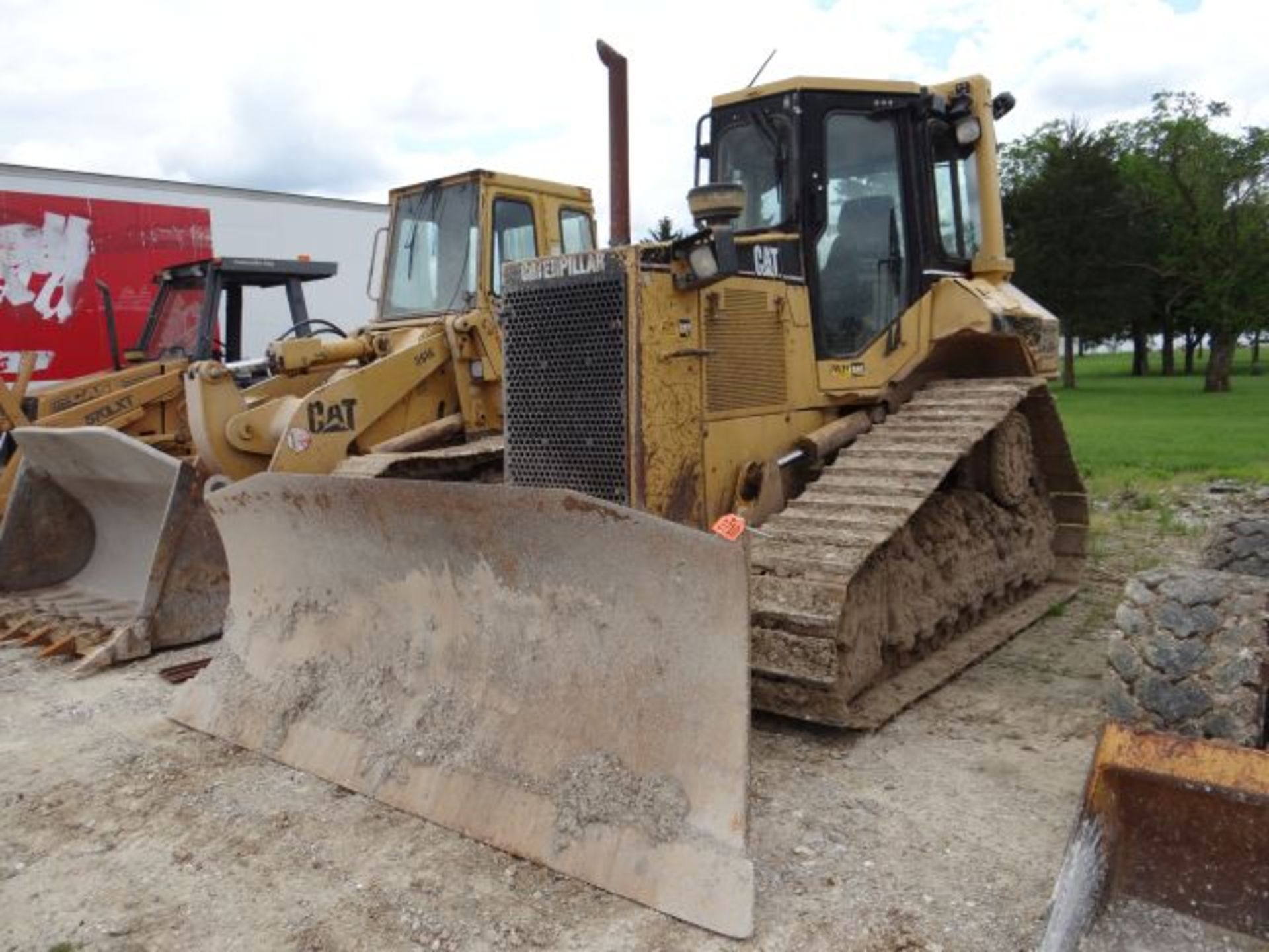 CAT D5M XL Dozer Factory CAH, 6-Way Blade, Original, Nice Machine