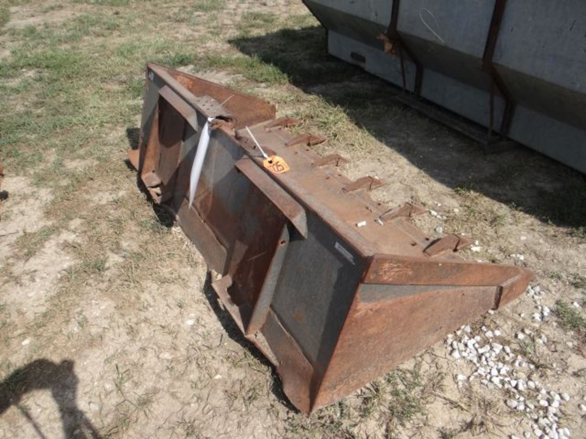 72" Tooth Bucket Skid Steer Attachment - Image 3 of 3