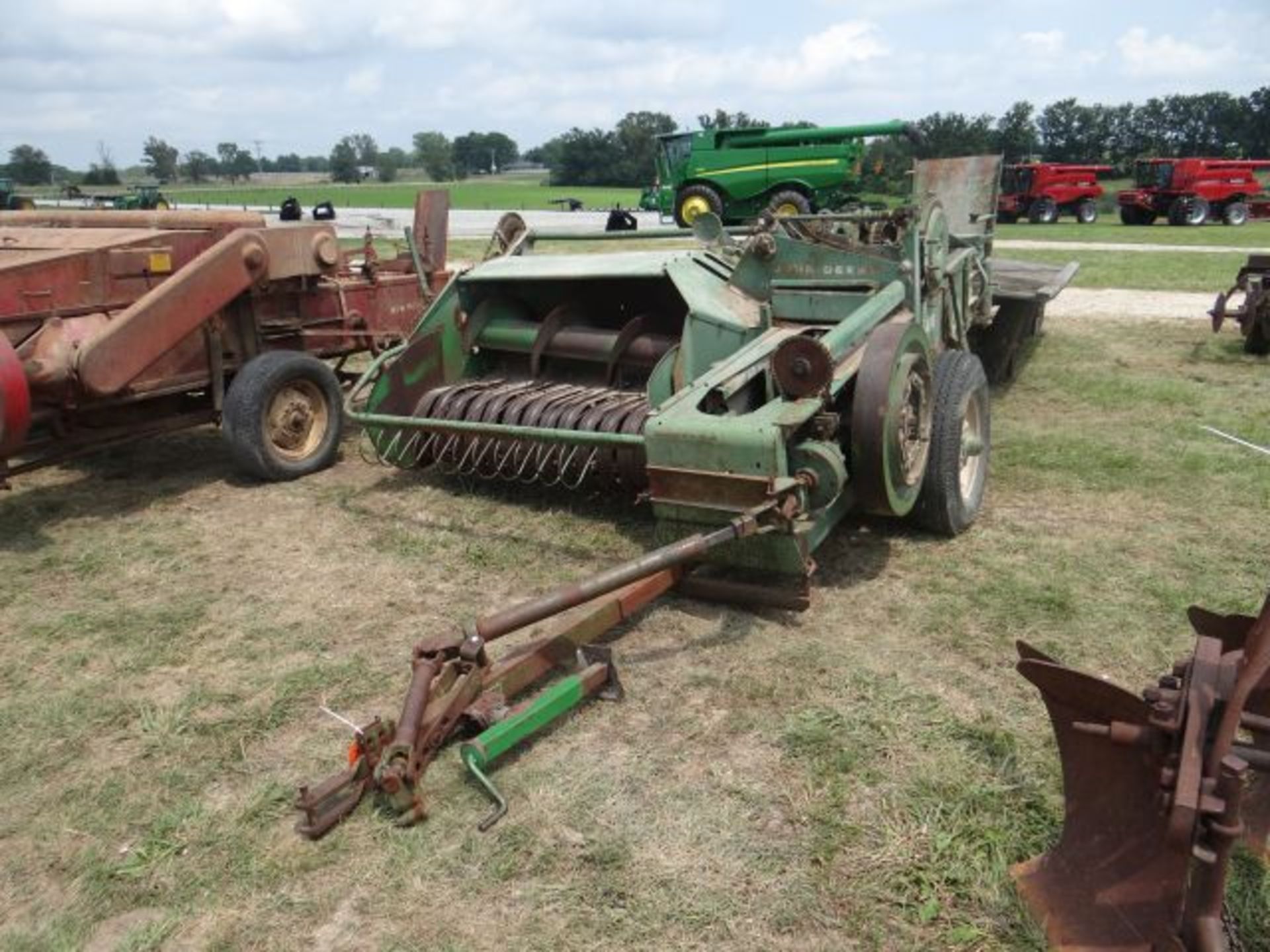 JD 214W Square Baler 540 PTO - Image 2 of 3