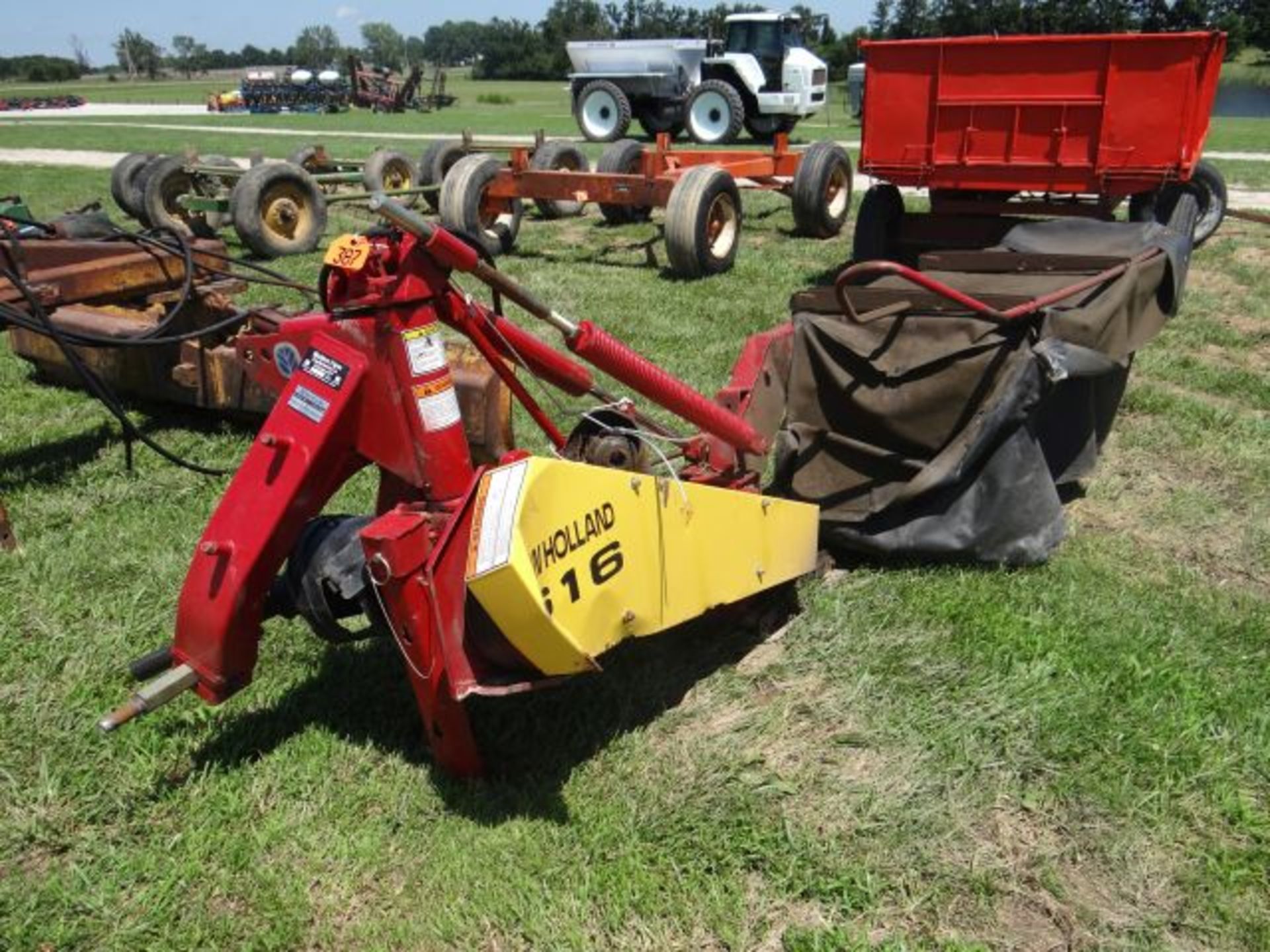 NH 616 Disc Mower 7', Works Great - Image 2 of 3