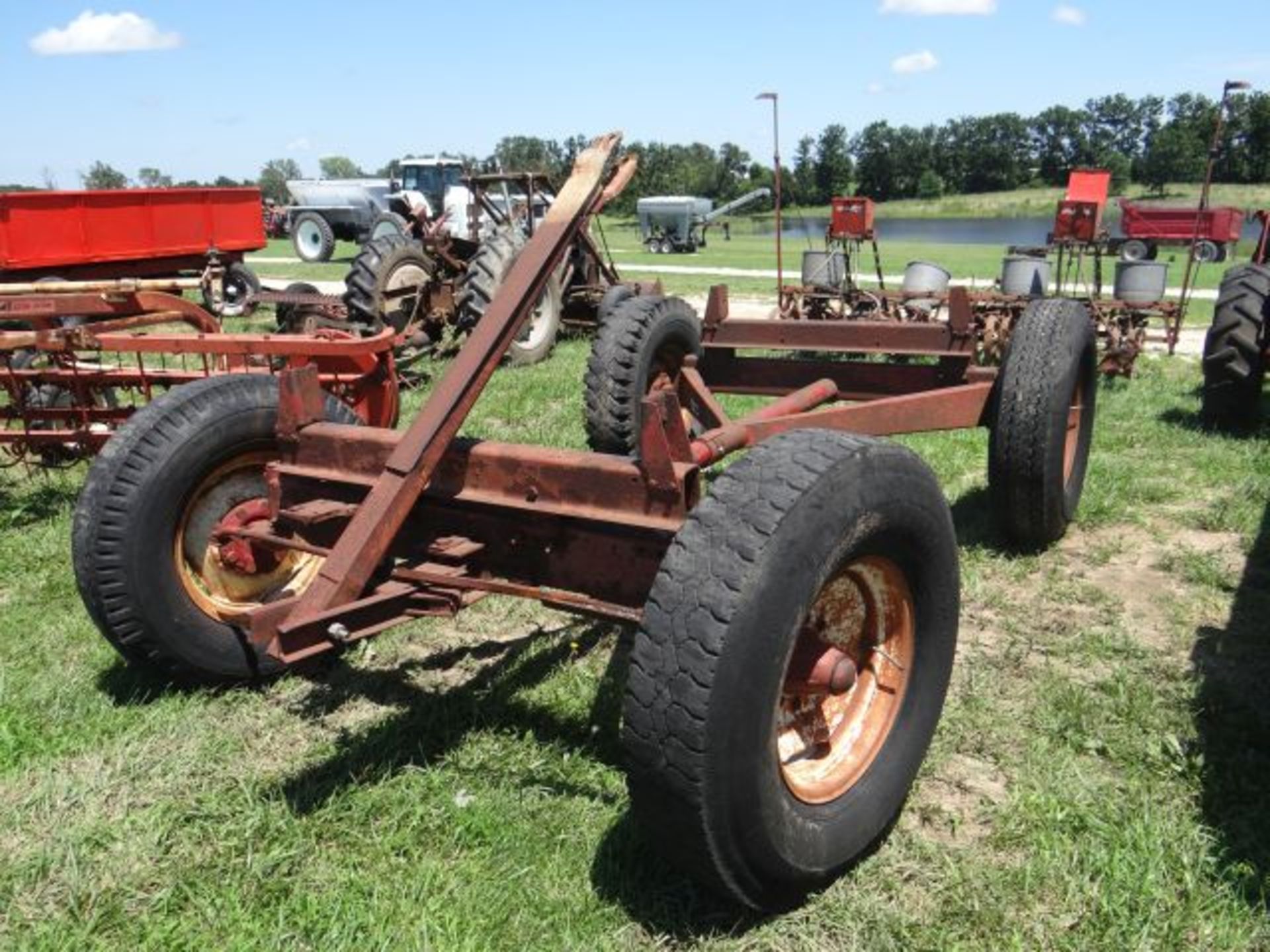 12 Ton Running Gear - Image 2 of 3