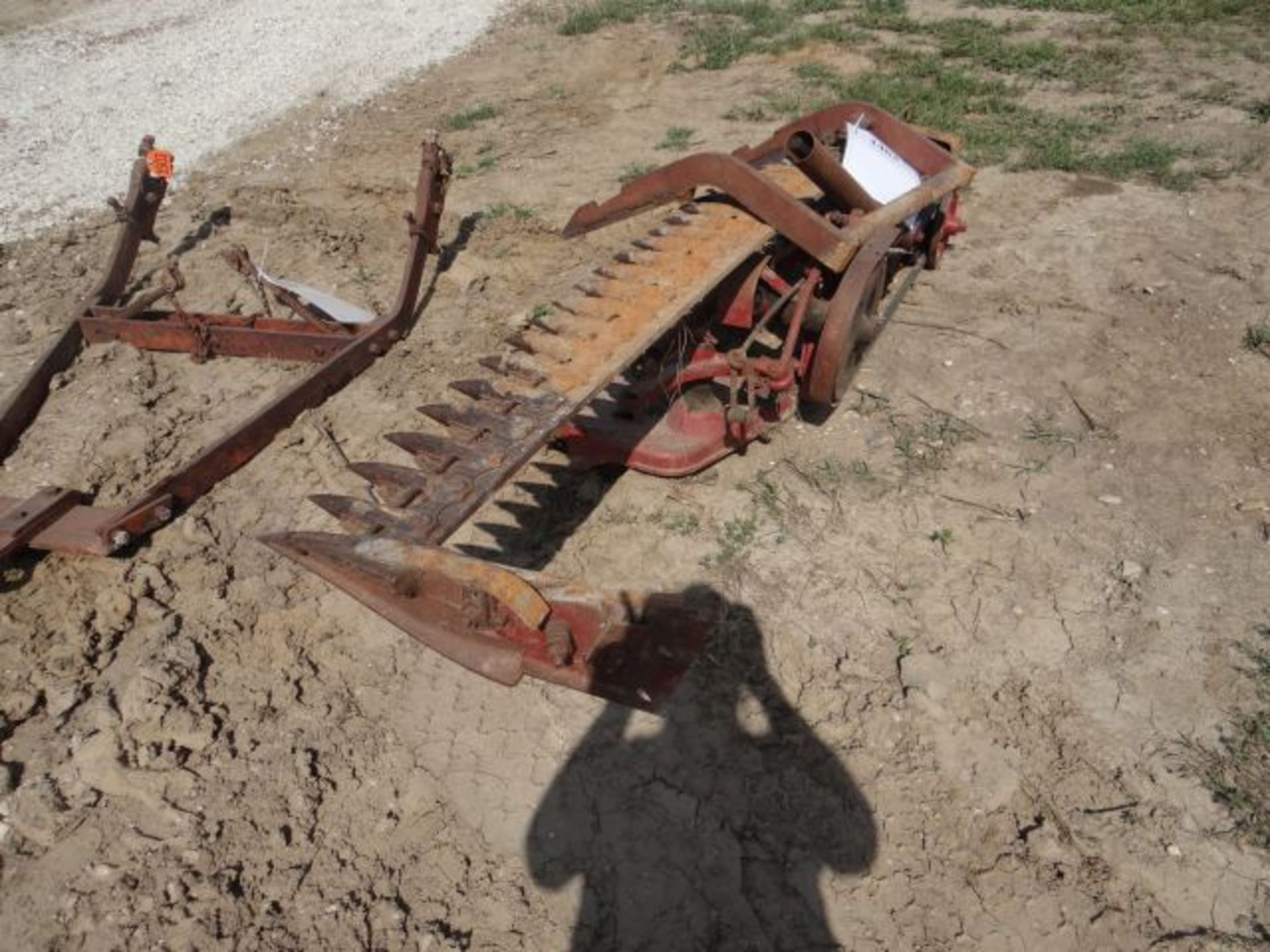 IH Fast Hitch Sickle Mower 7'