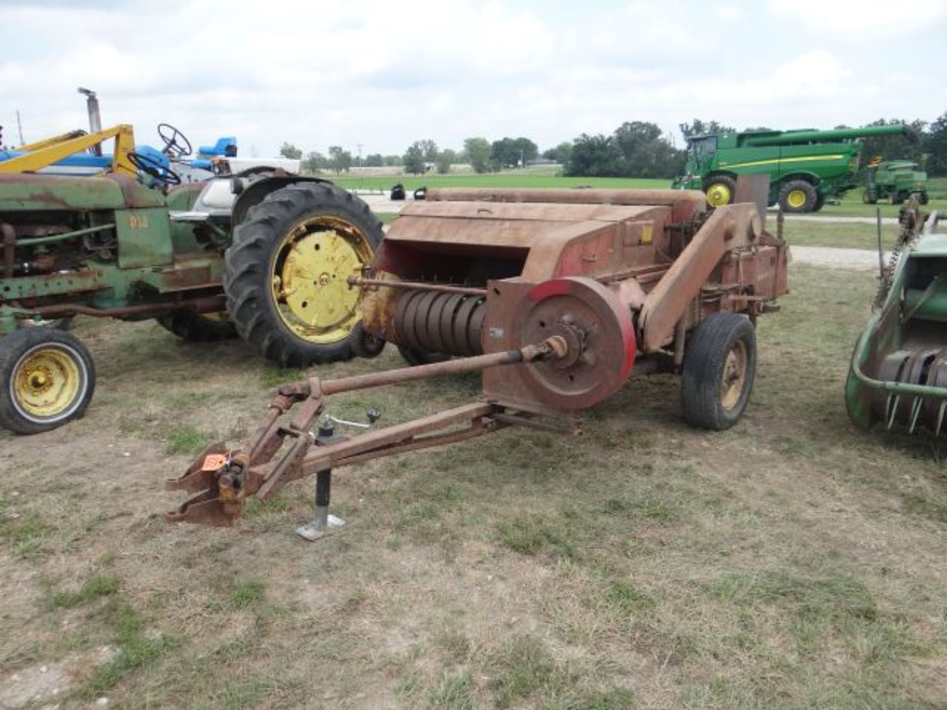 NH 68 Square Baler Twine Tie