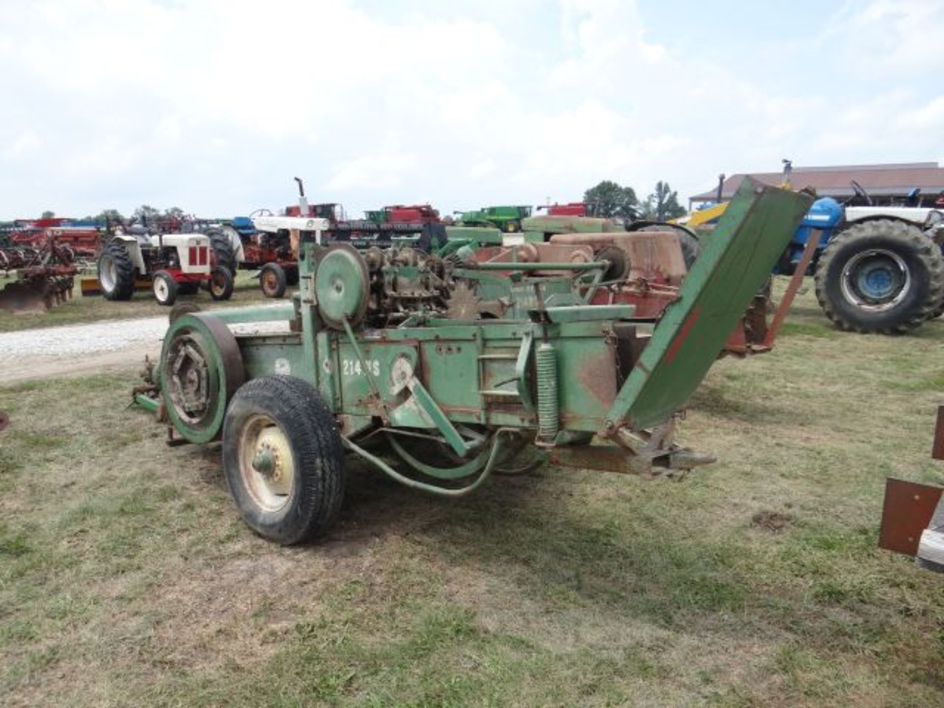 JD 214W Square Baler 540 PTO - Image 3 of 3