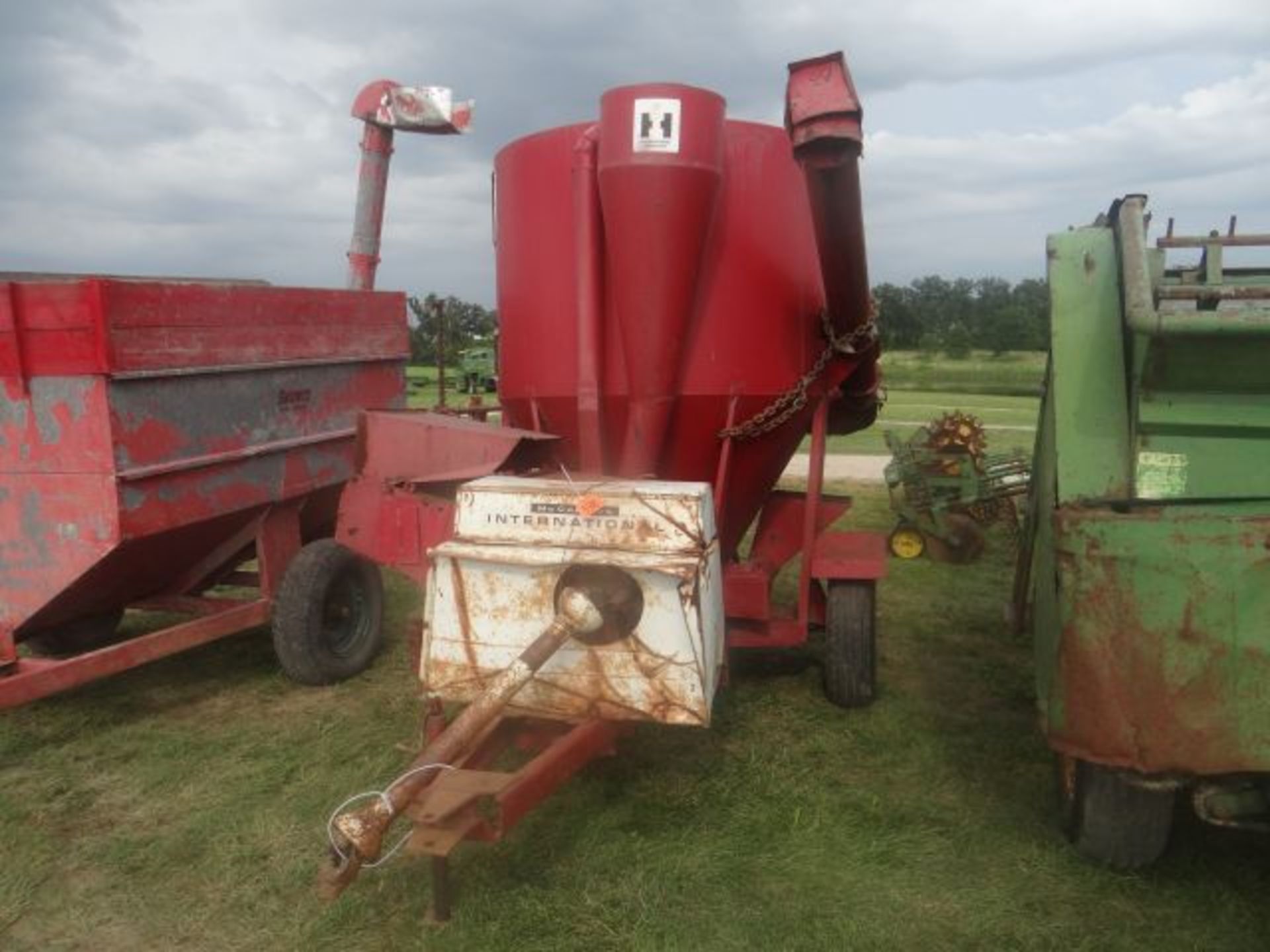 IH Grinder Mixer