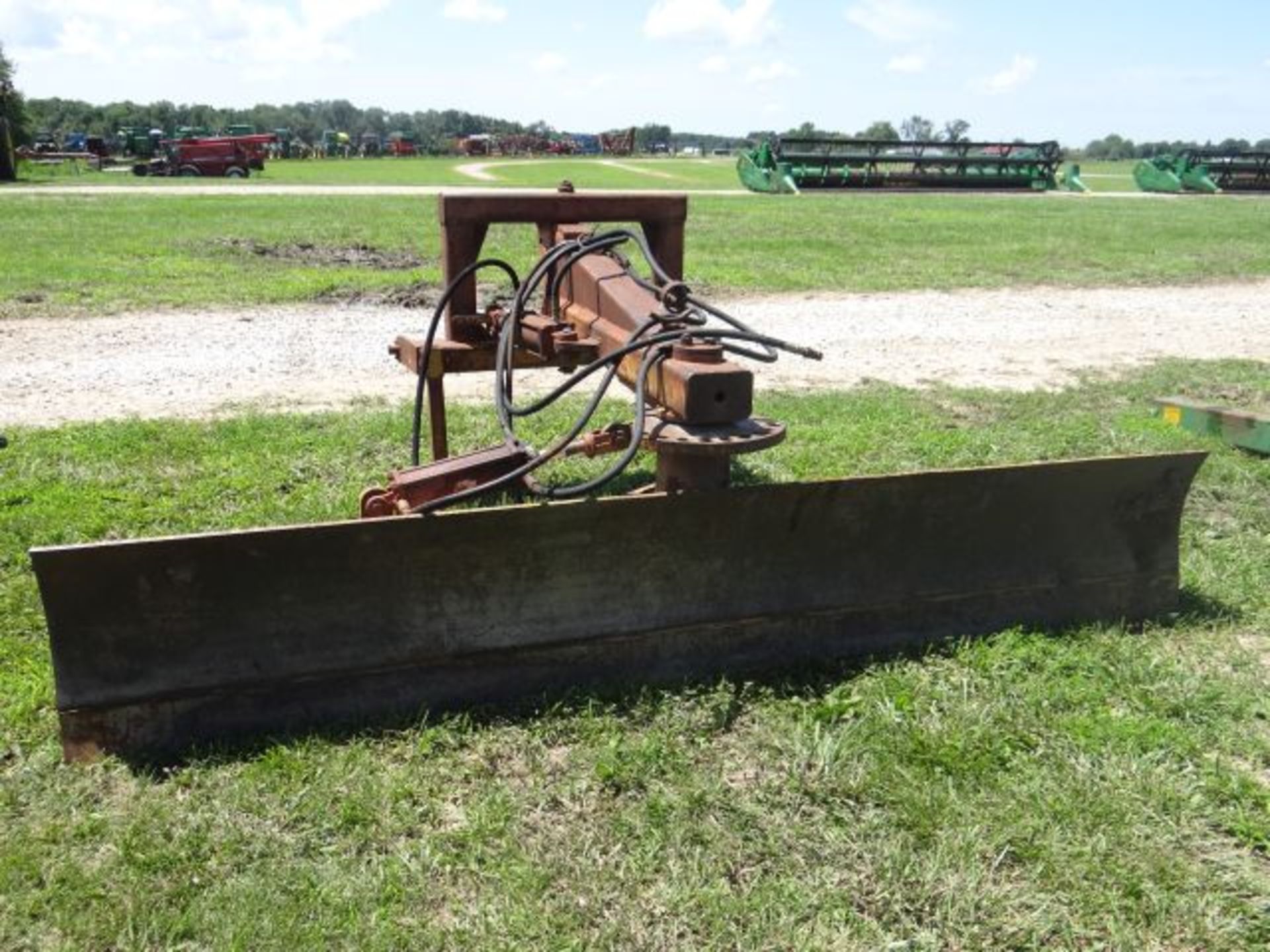 10' Hyd Blade - Image 3 of 3