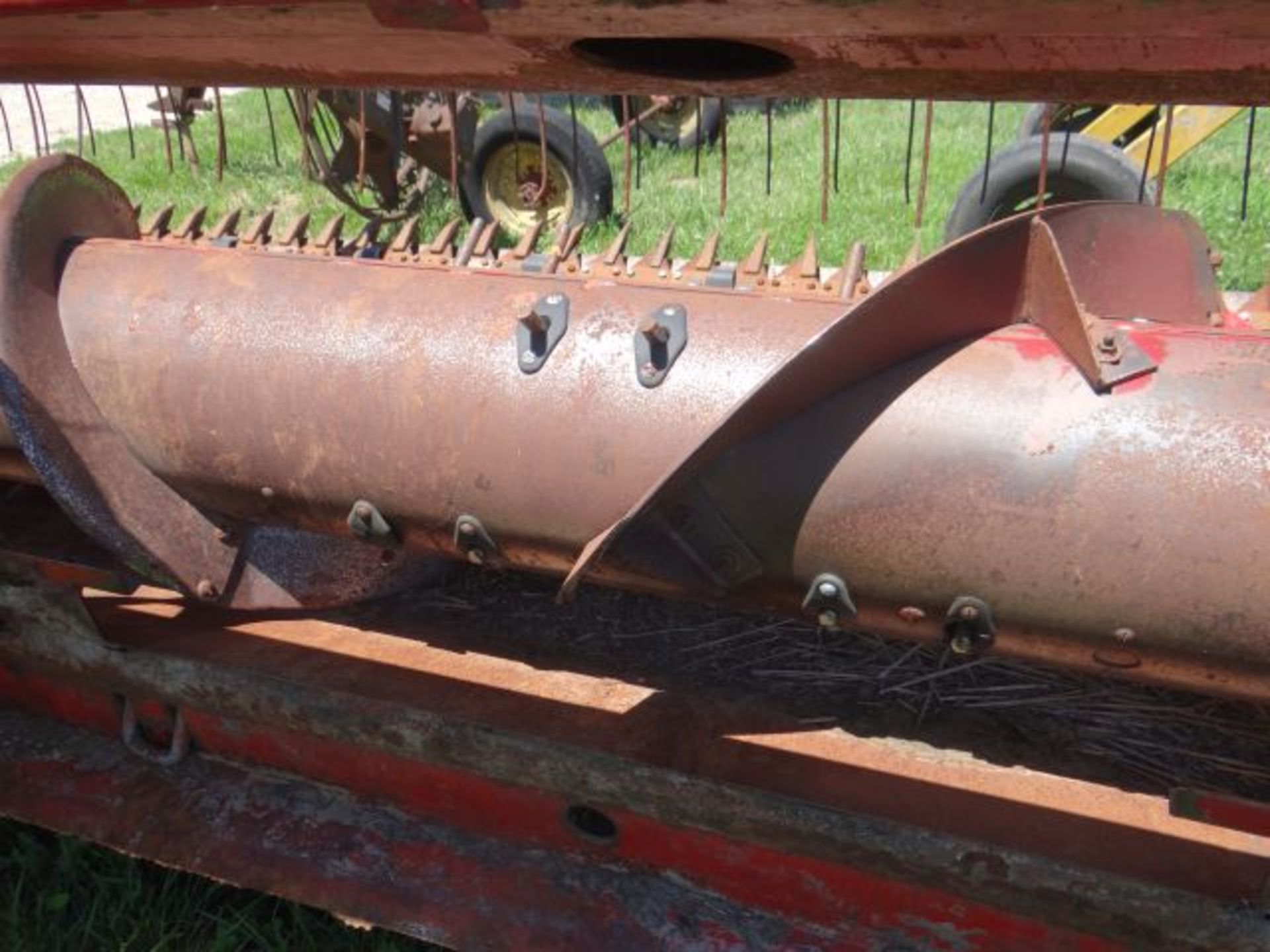 IH 820 Head 20', w/Homemade Header Trailer - Image 4 of 5