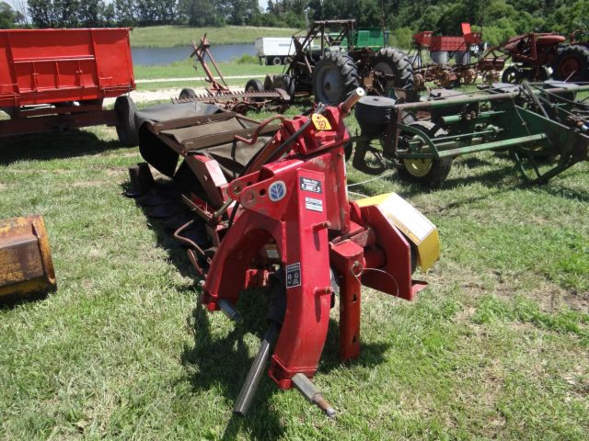 NH 616 Disc Mower 7', Works Great