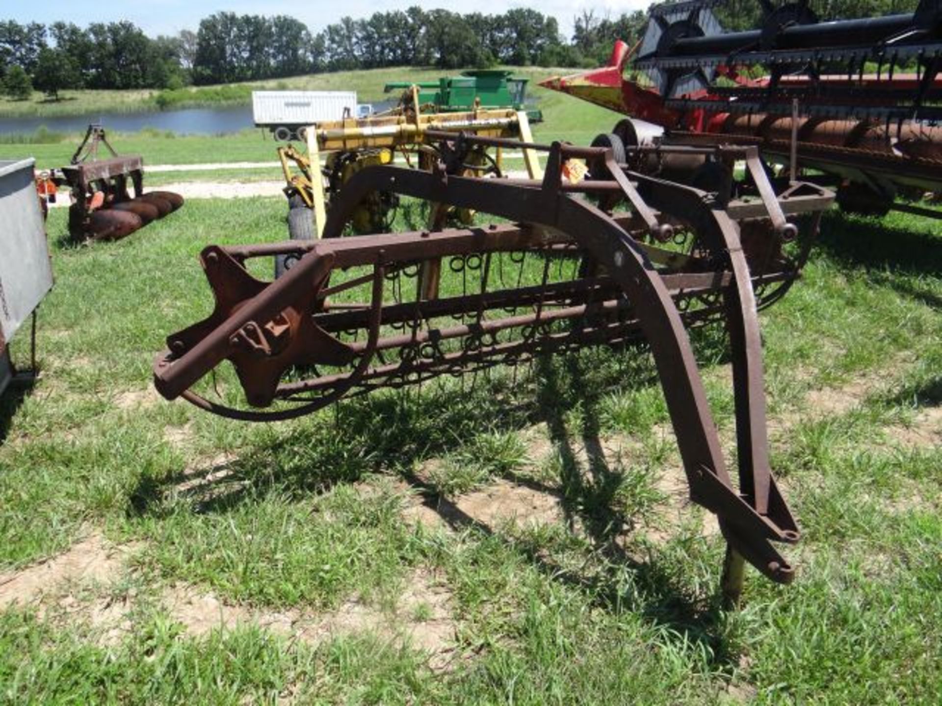 New Holland Rake