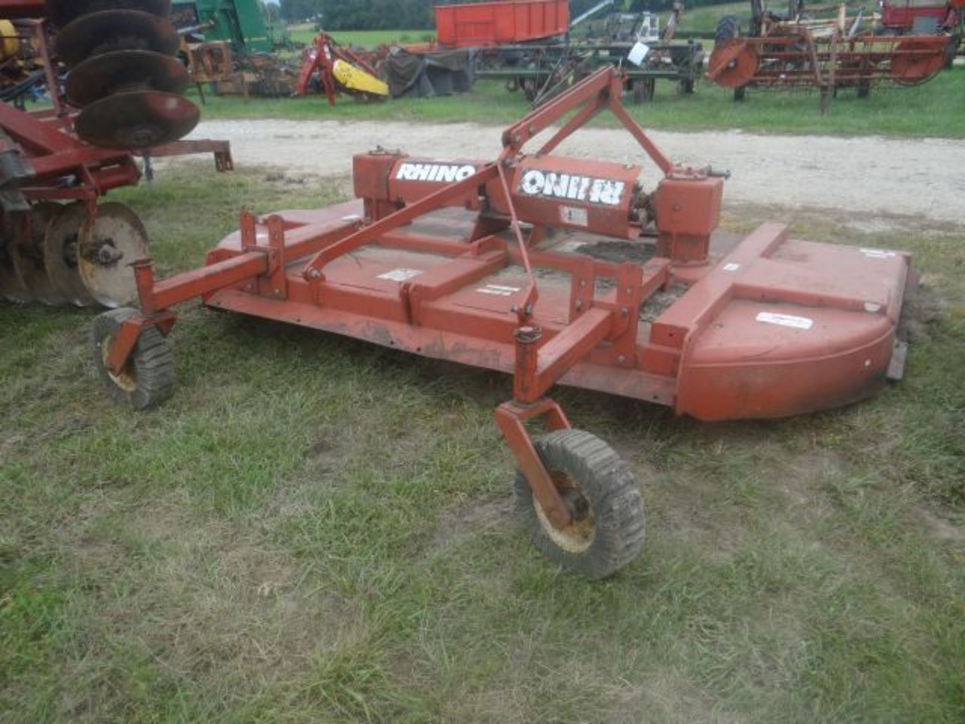 Rhino 10' Cutter 3pt, 540 PTO - Image 3 of 3