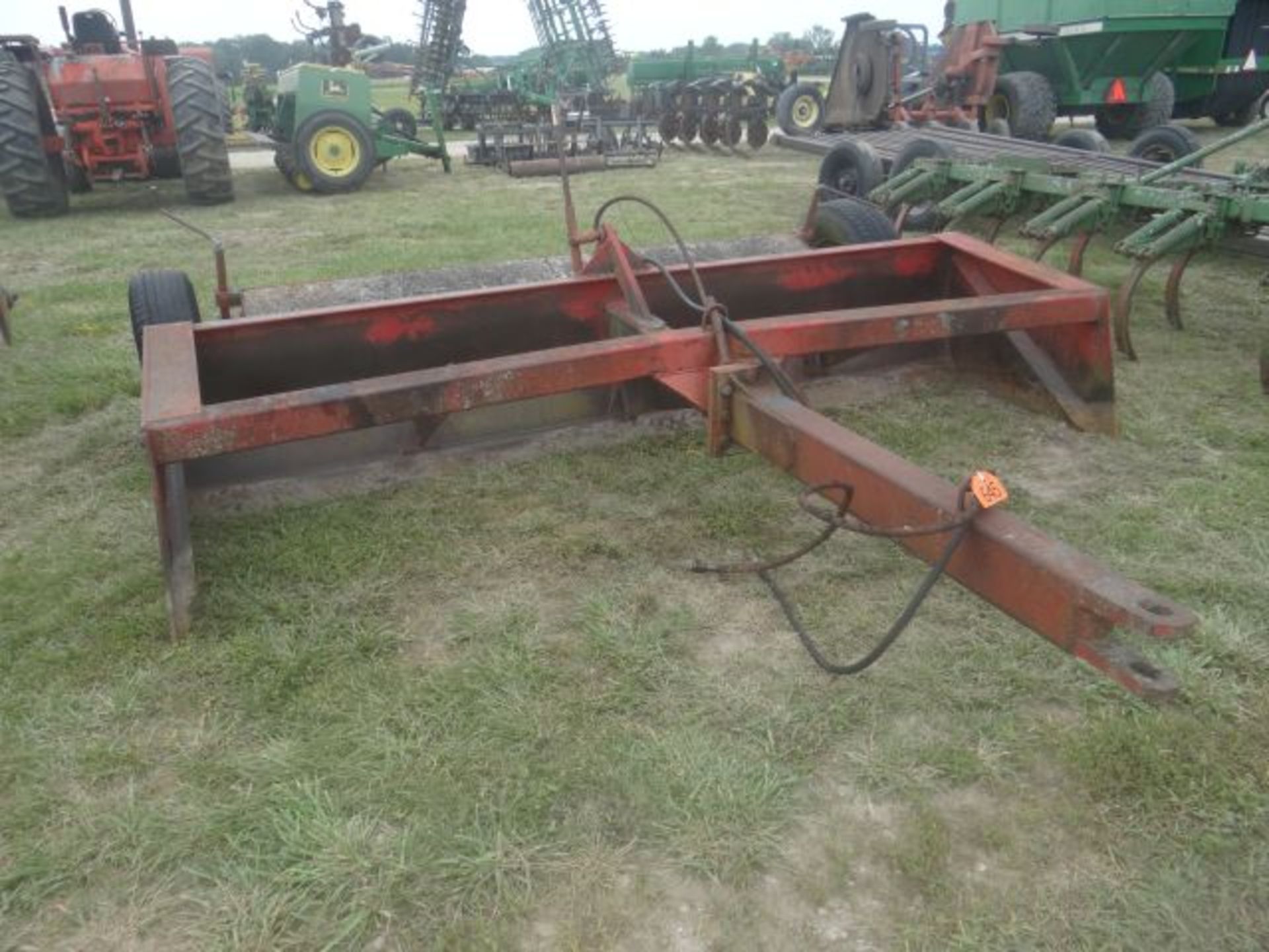 Westendorf 12' Box Scraper w/Weight Box - Image 2 of 3