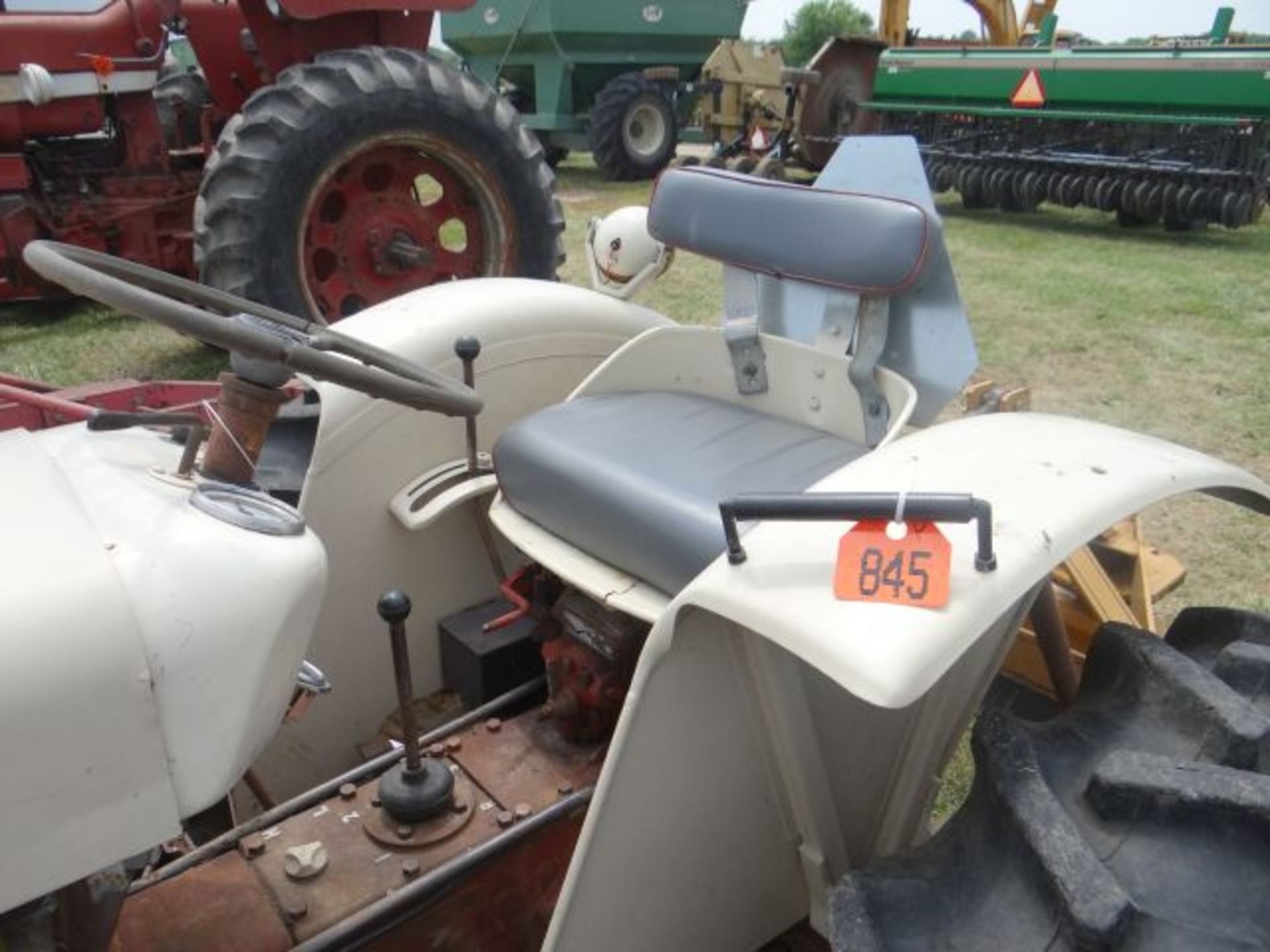 Satoh Tractor w/Blade - Image 4 of 4