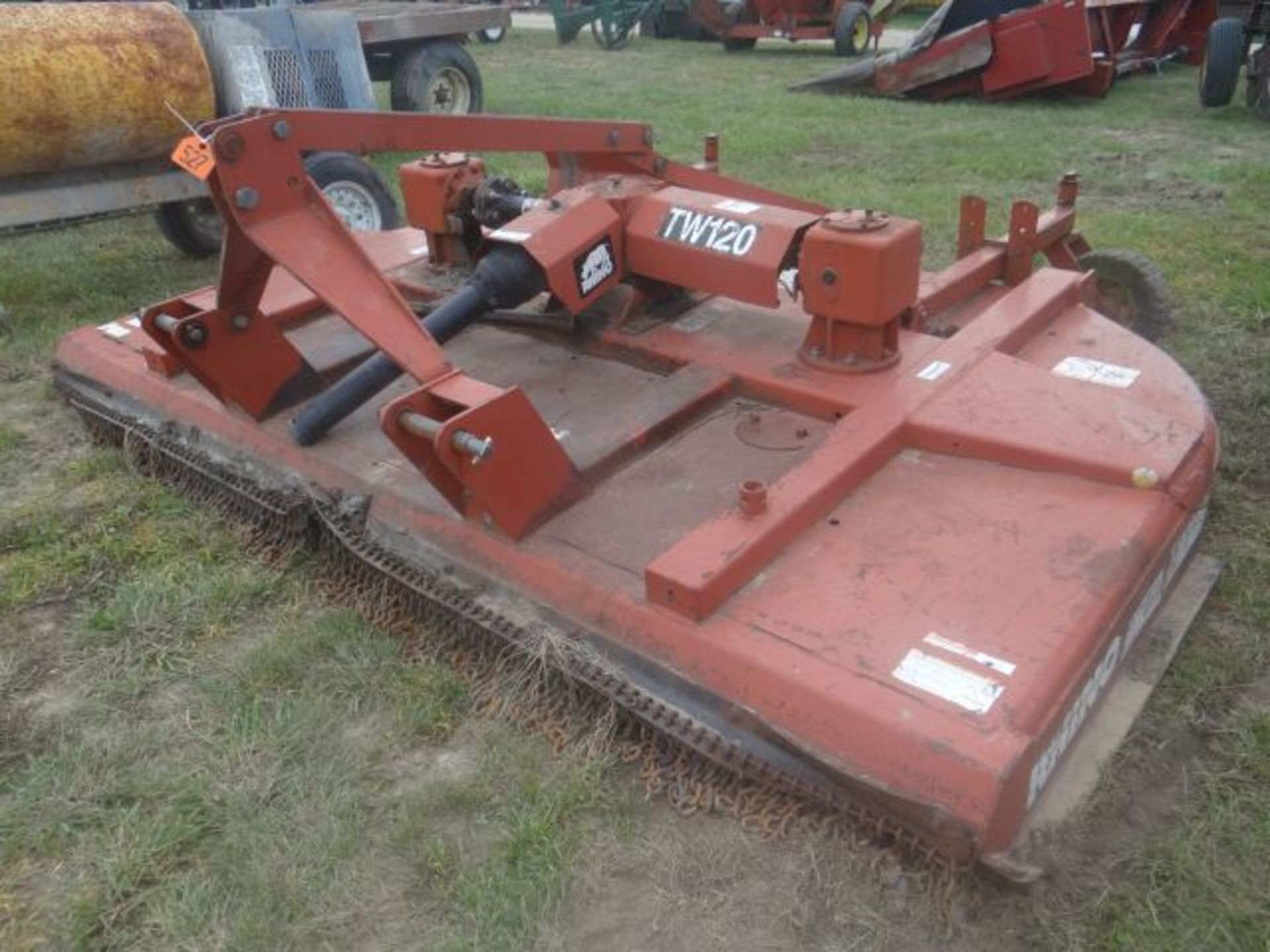 Rhino 10' Cutter 3pt, 540 PTO