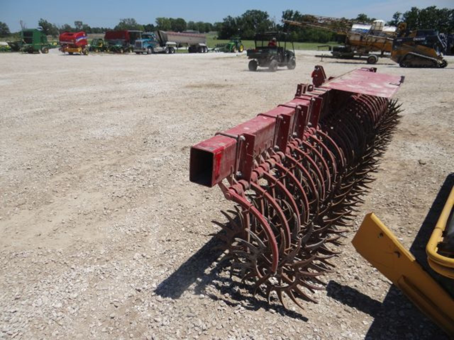 IH 181 Rotary Hoe 15' - Image 3 of 3