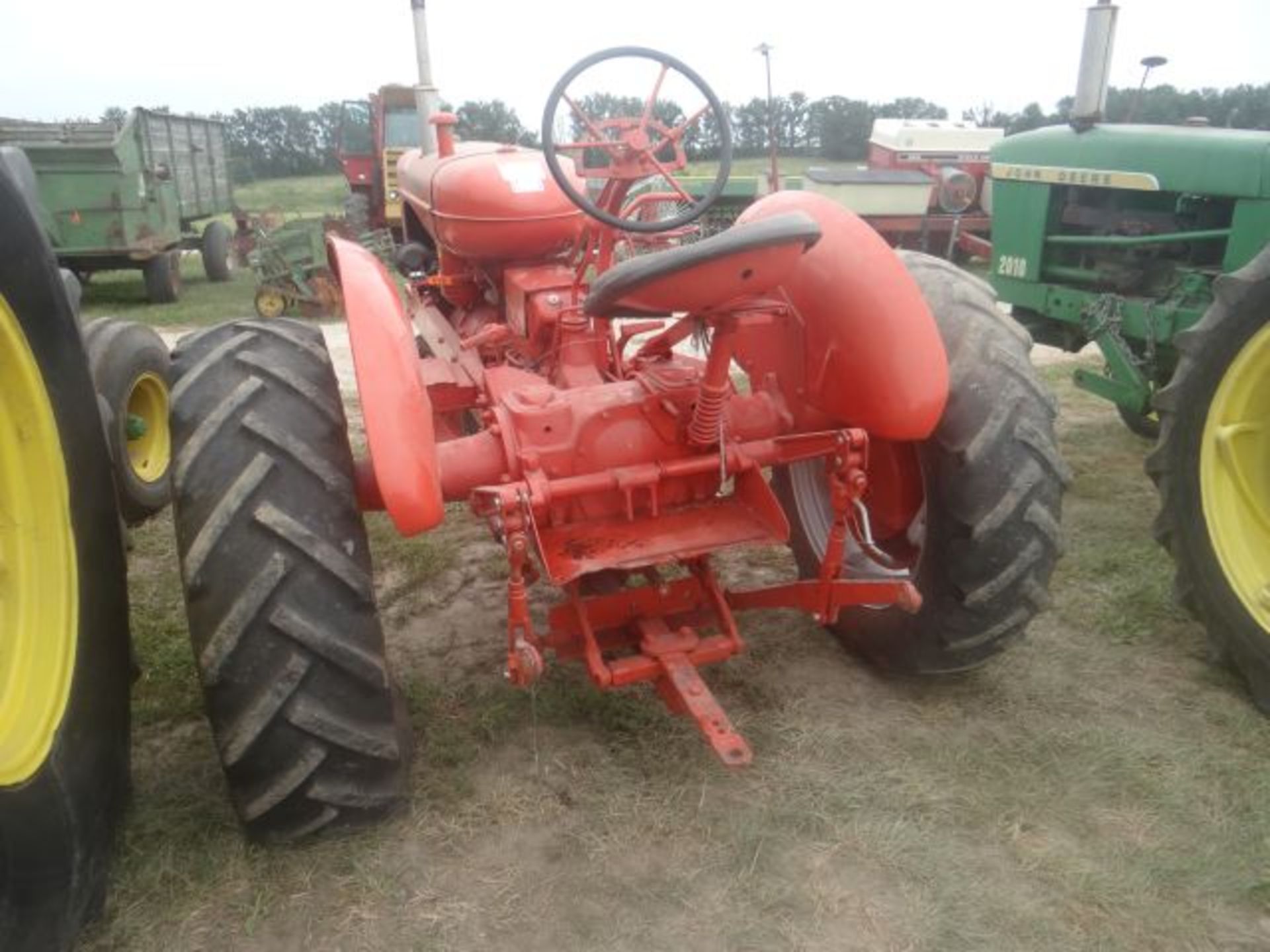 AC WD 45 Tractor Gas, Tricycle Front, 3pt - Image 3 of 3