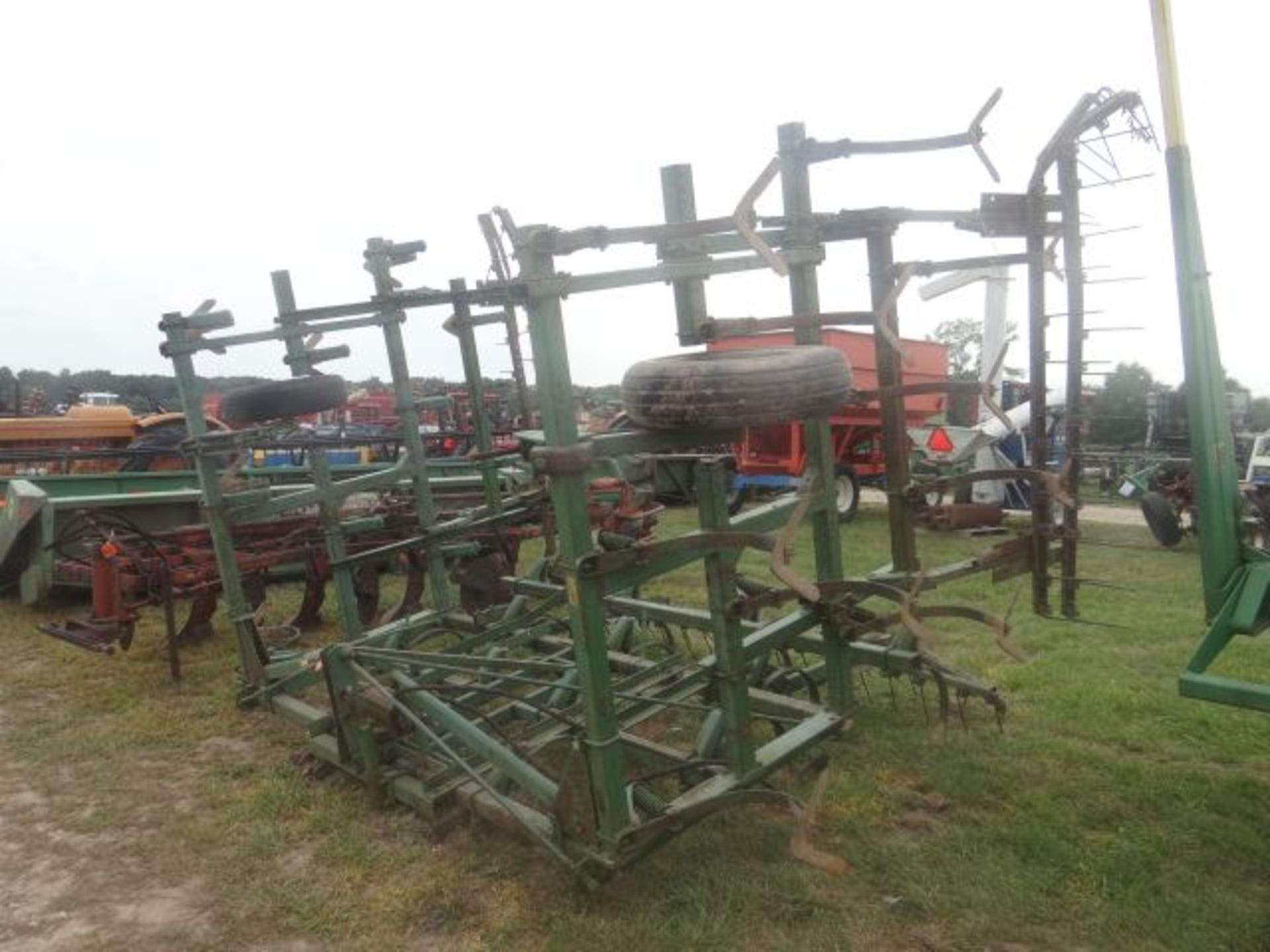 JD 21' Field Cultivator 3pt