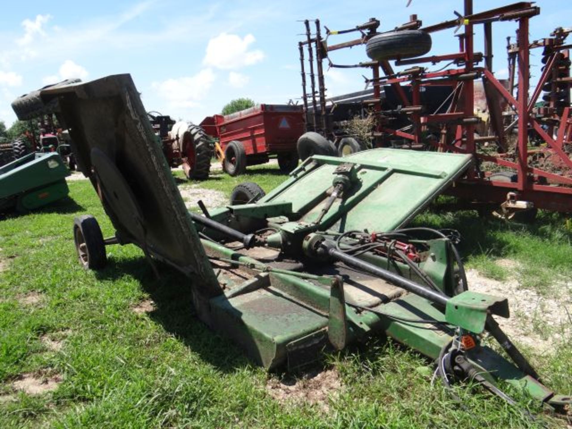 JD 1508 Cutter 15' - Image 2 of 3