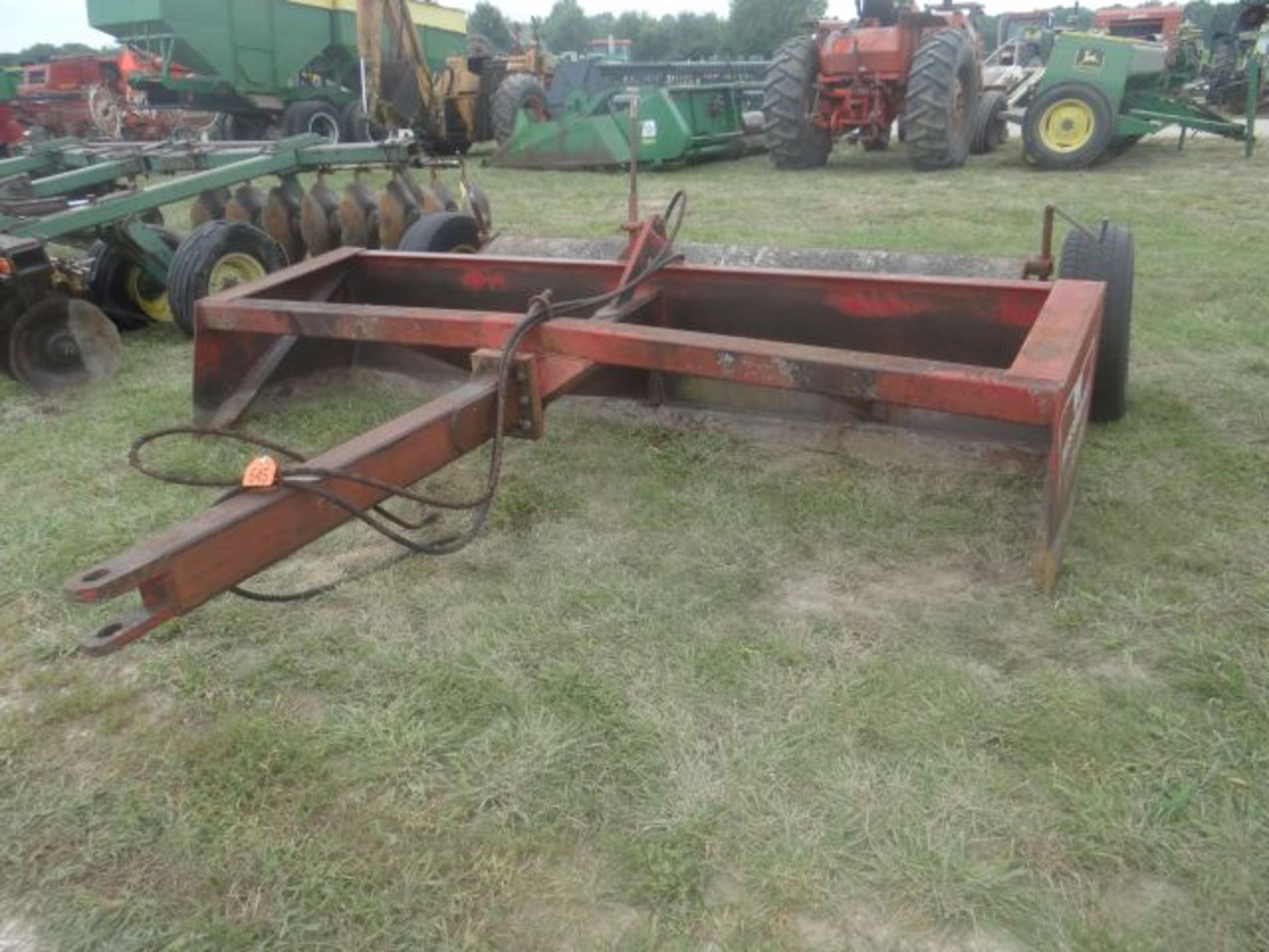 Westendorf 12' Box Scraper w/Weight Box