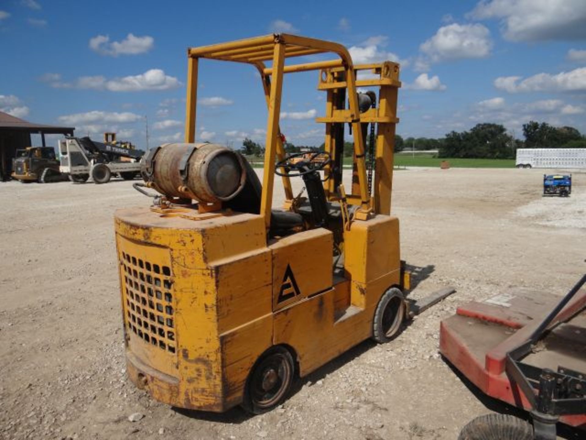 AC Big "A" Fork Lift - Image 3 of 3