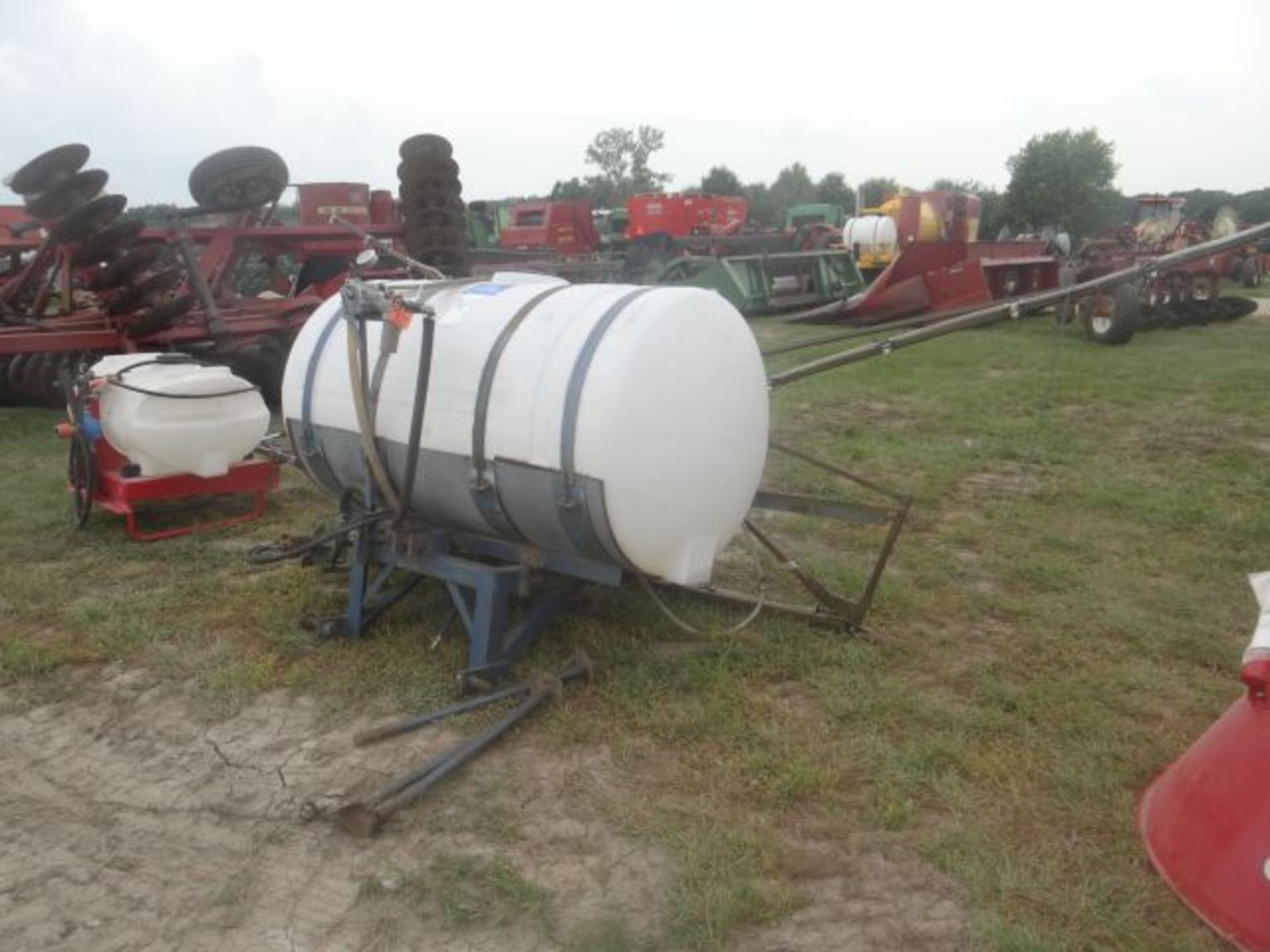 3pt Sprayer 300 Gallon