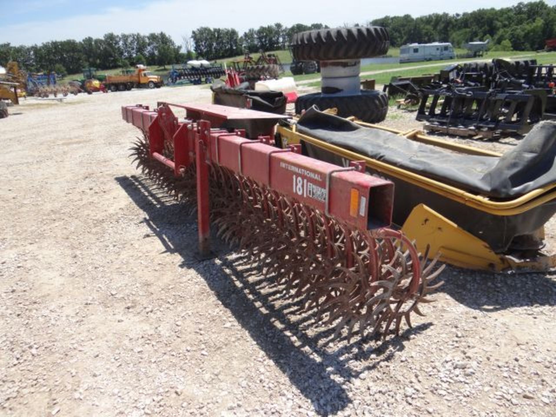 IH 181 Rotary Hoe 15' - Image 2 of 3