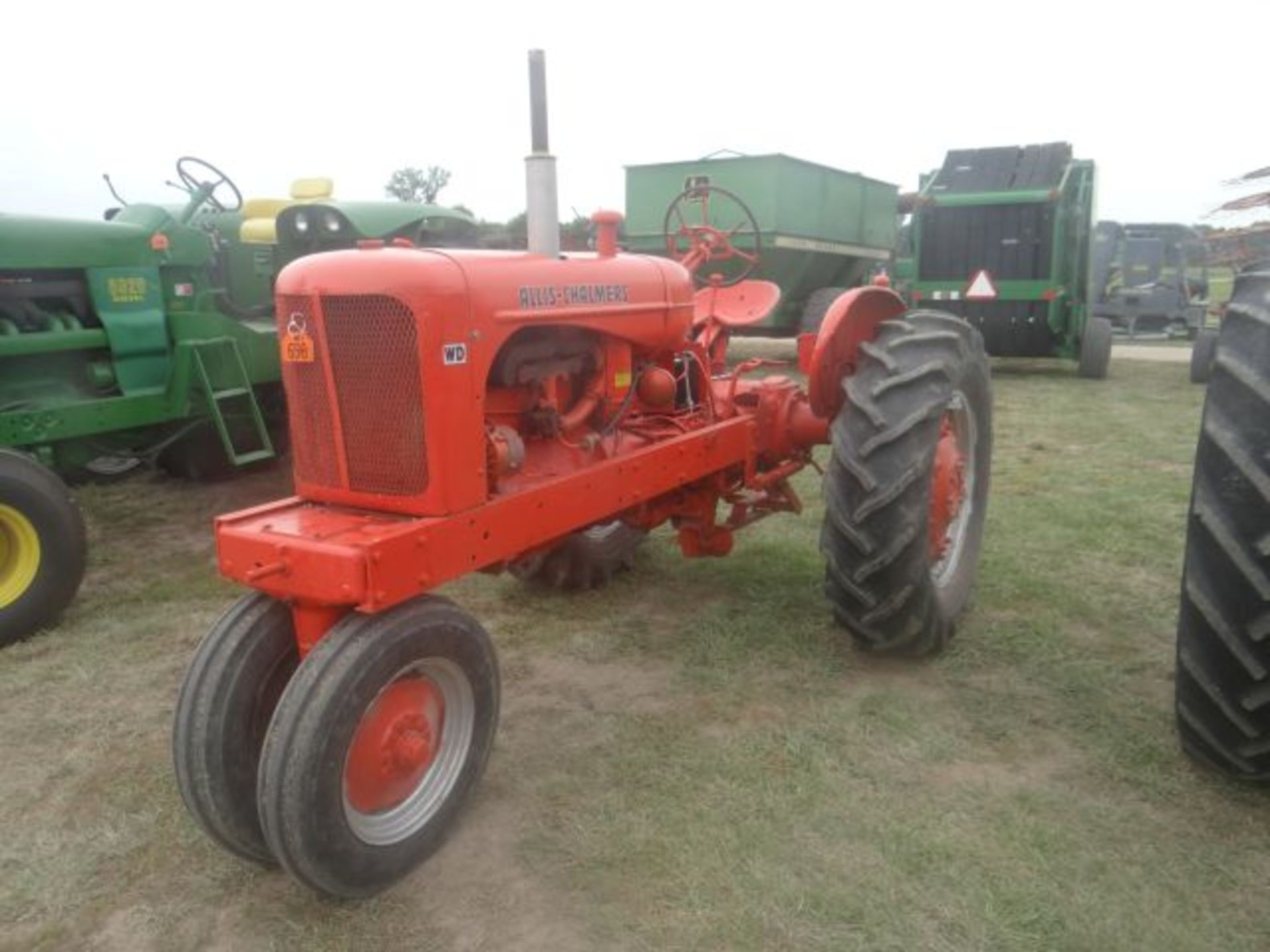 AC WD Tractor Newer Paint, Good Clutch, Good Tires