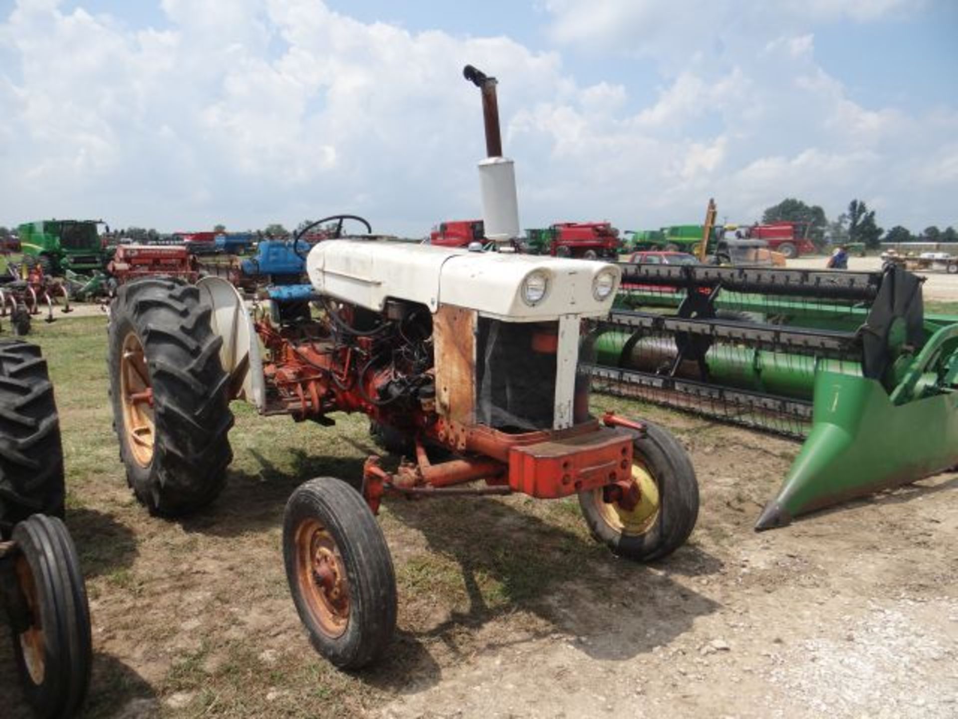 Case 540 Tractor