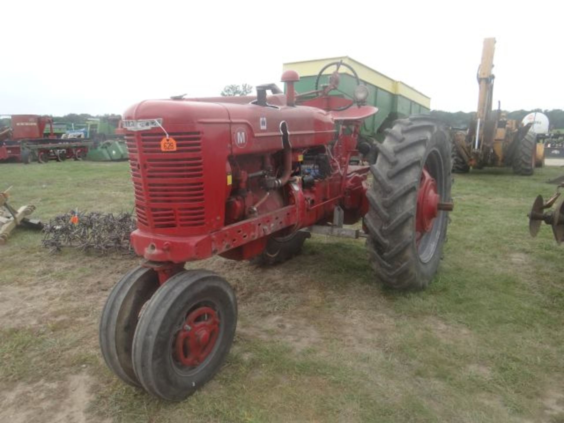 Farmall M Pulling Tractor 9sp, HD Clutch and Pressure Plates