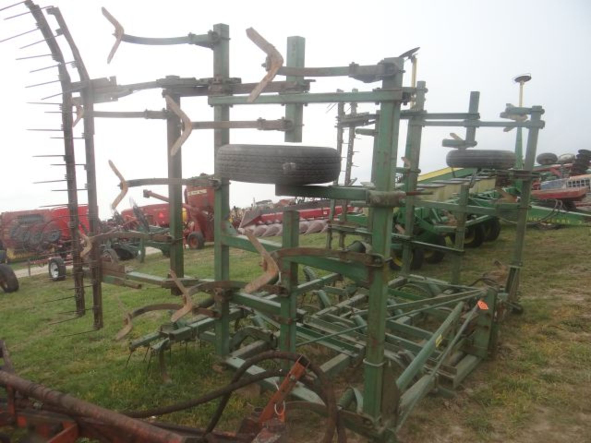 JD 21' Field Cultivator 3pt - Image 2 of 3
