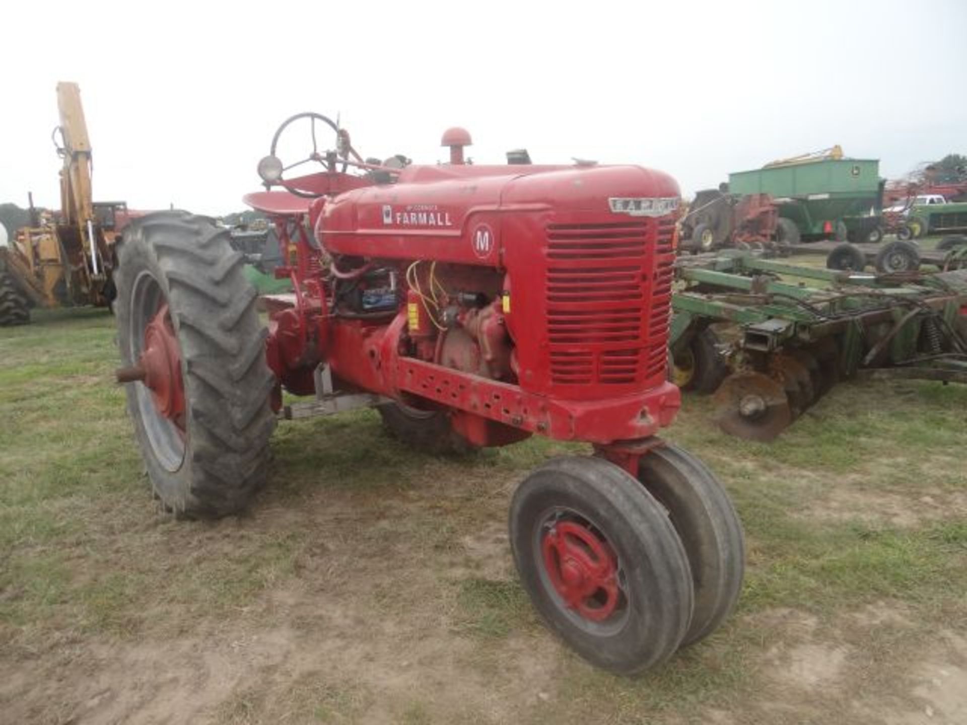 Farmall M Pulling Tractor 9sp, HD Clutch and Pressure Plates - Image 2 of 3