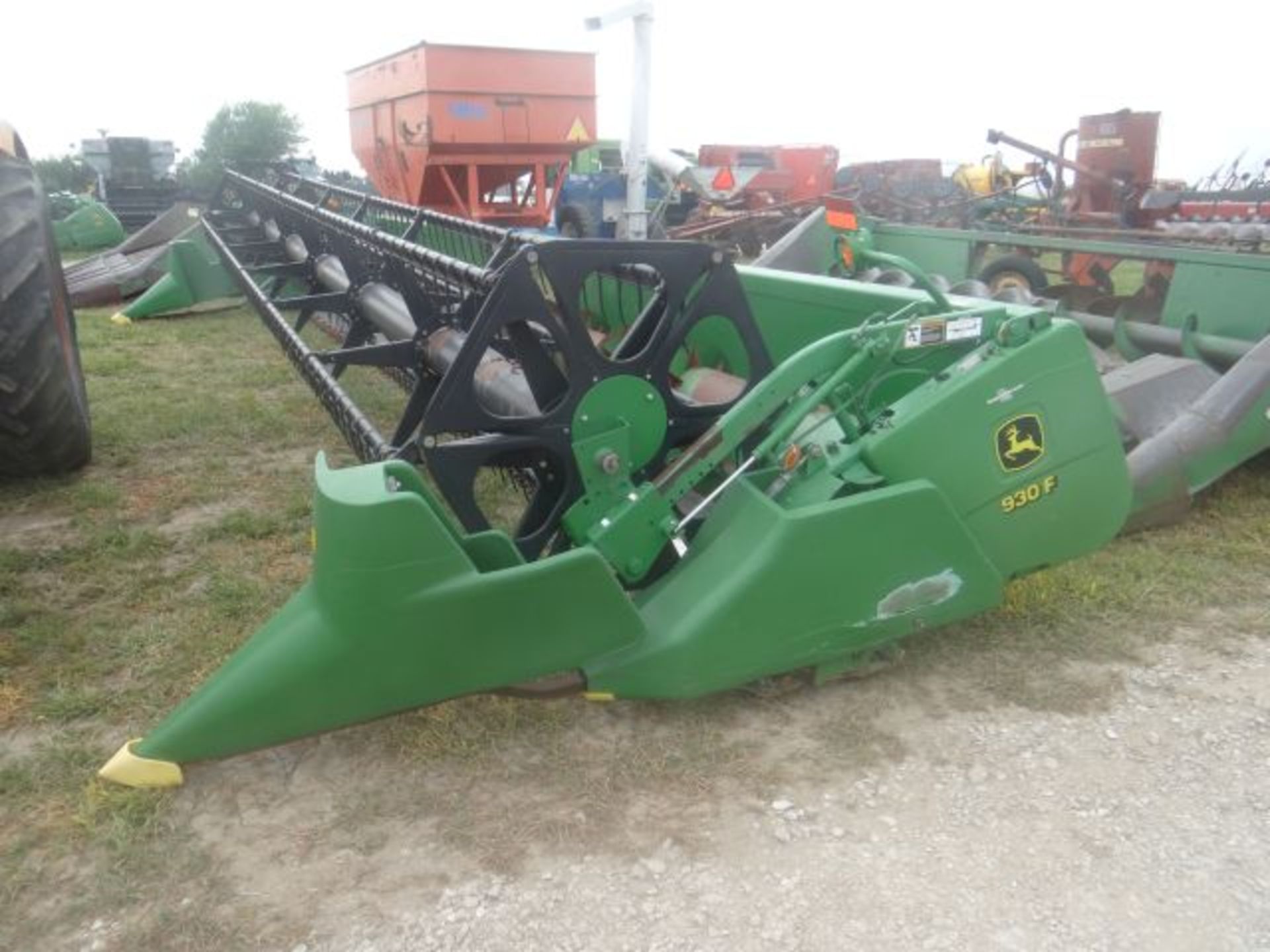 JD 930F Platform, 2003 #109475, DAM - Image 2 of 12