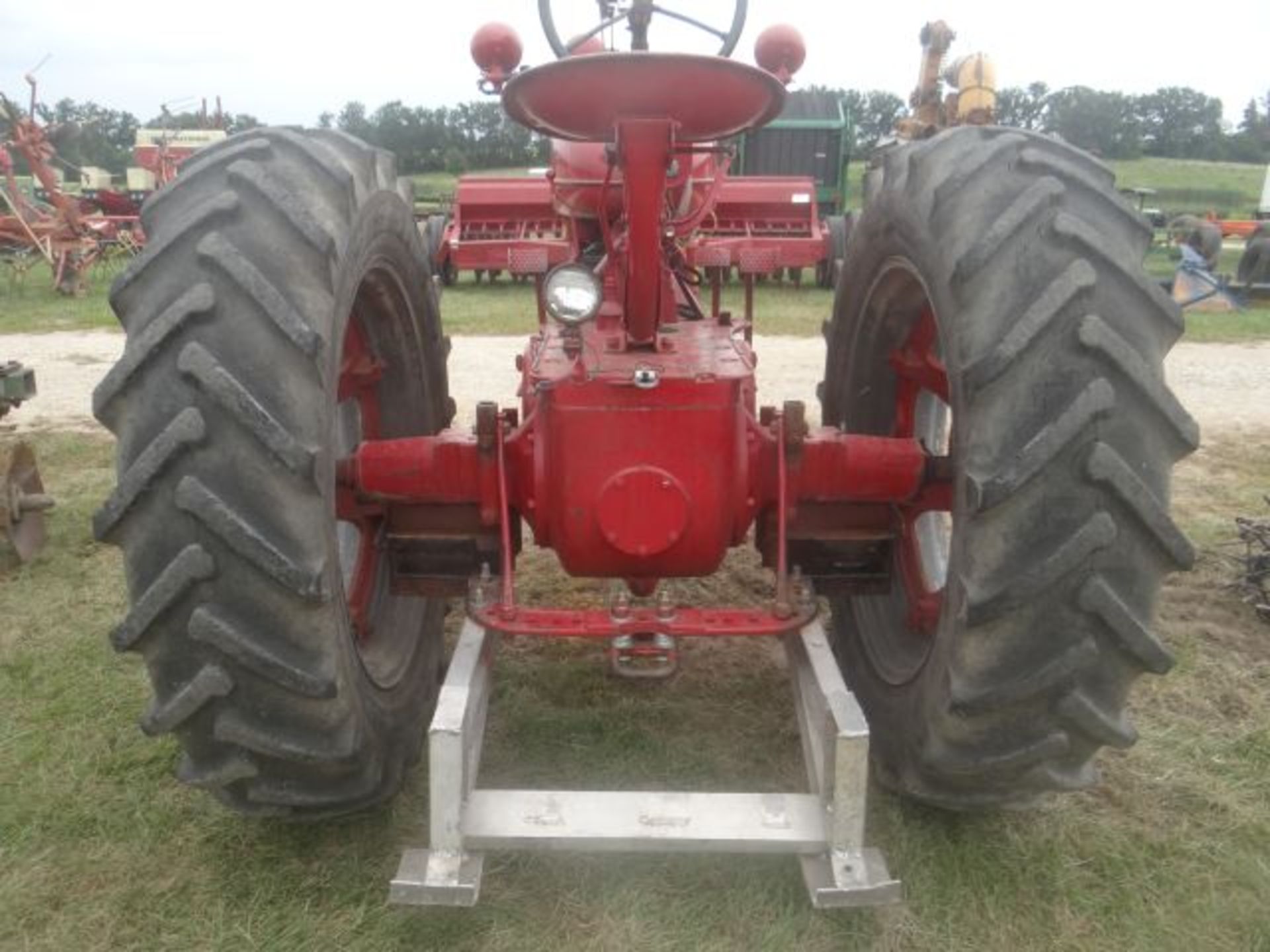 Farmall M Pulling Tractor 9sp, HD Clutch and Pressure Plates - Image 3 of 3