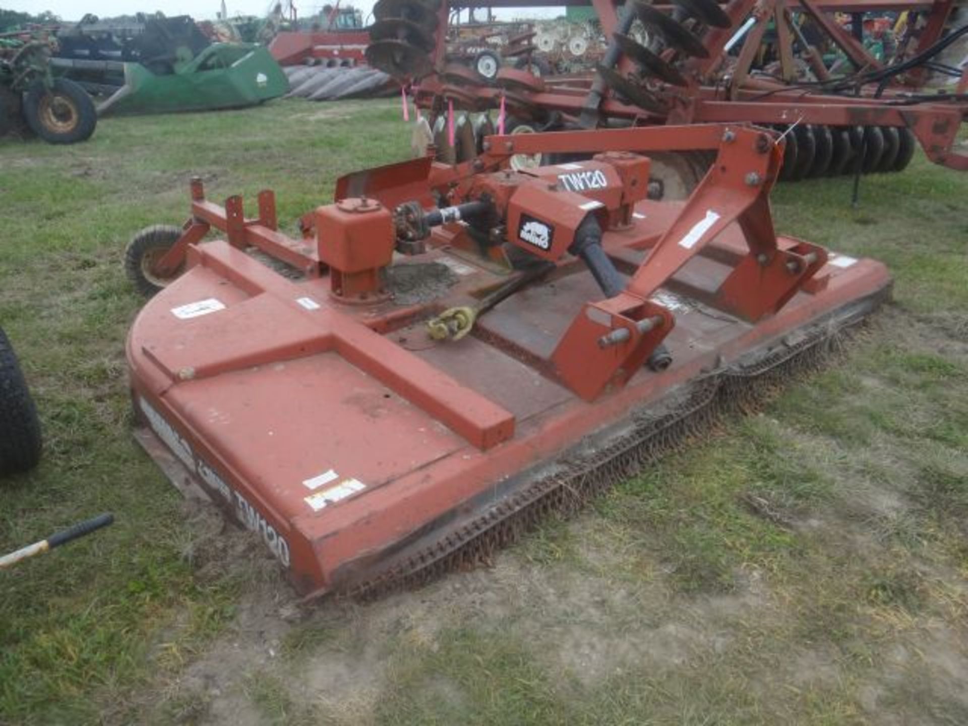 Rhino 10' Cutter 3pt, 540 PTO - Image 2 of 3