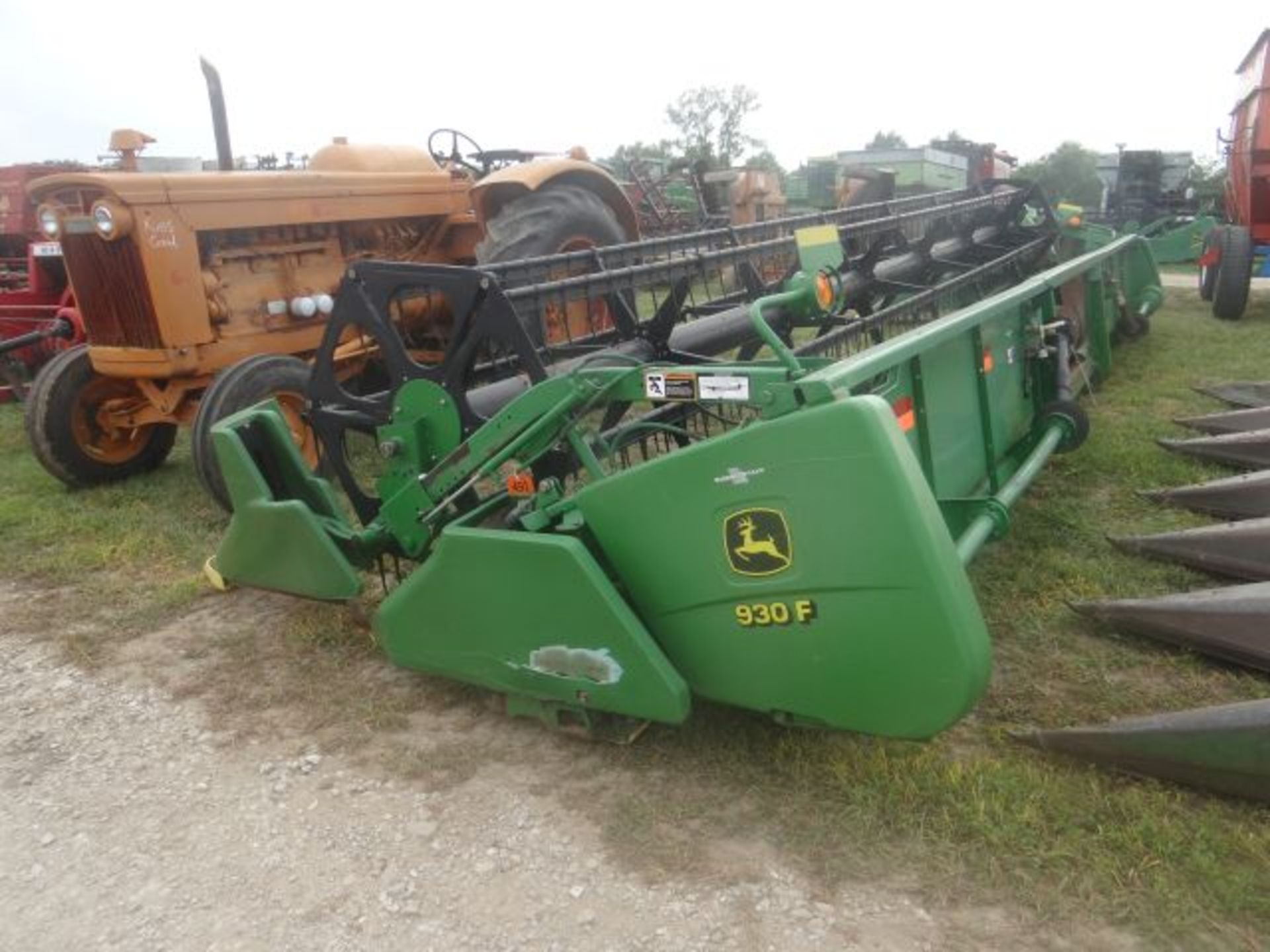 JD 930F Platform, 2003 #109475, DAM - Image 3 of 12