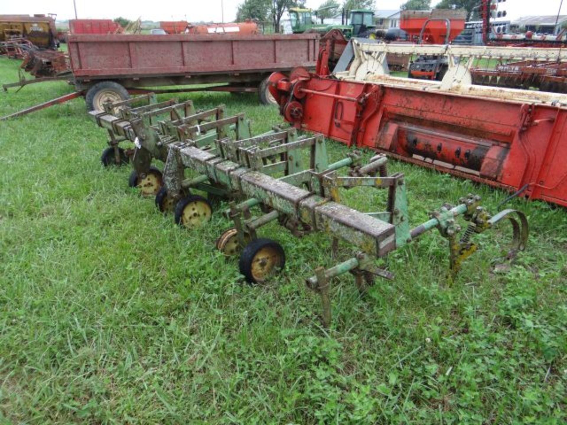 JD RM 4 Row Cultivator - Image 2 of 3