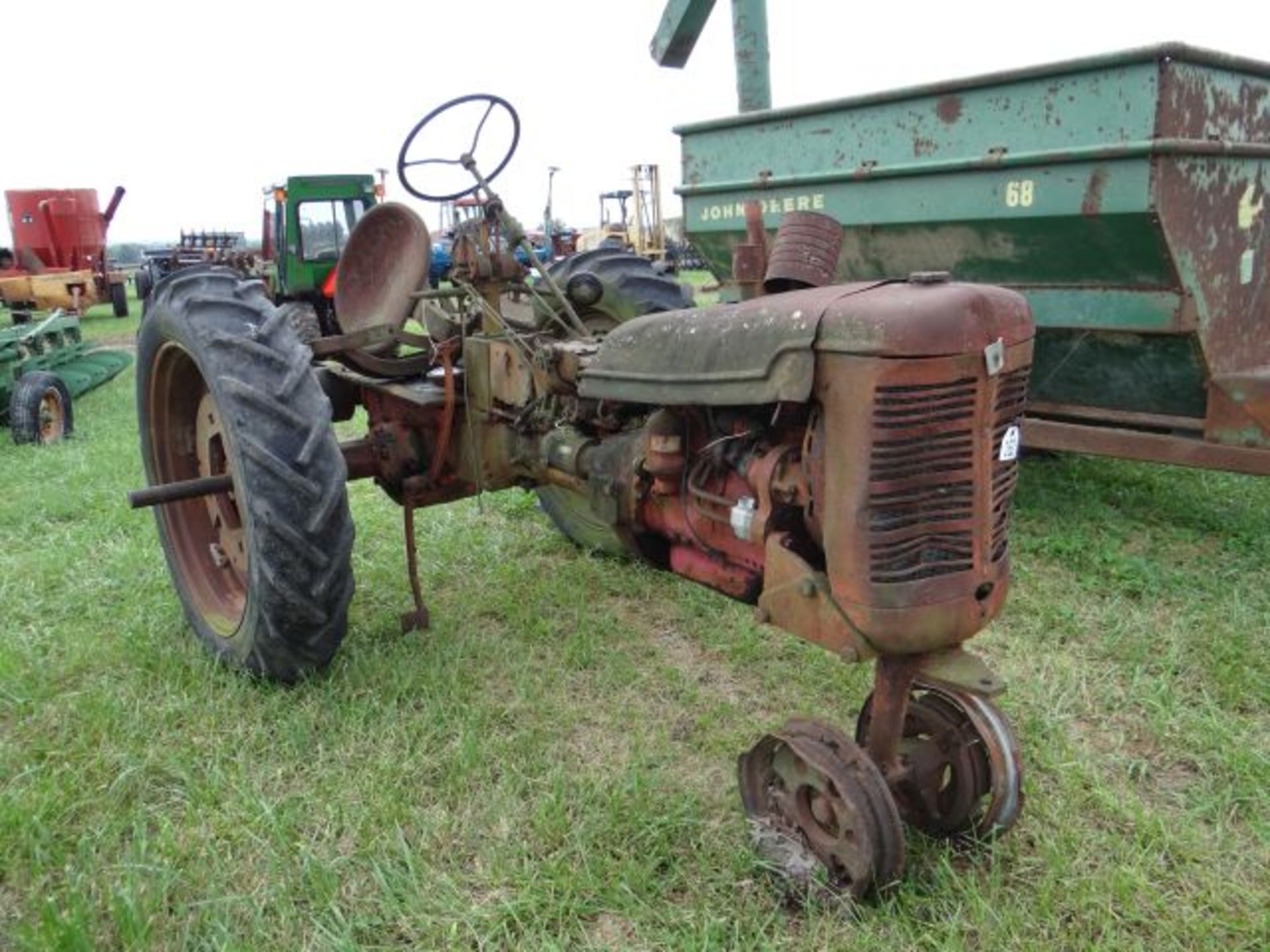 Farmall Super C Tractor - Image 2 of 3