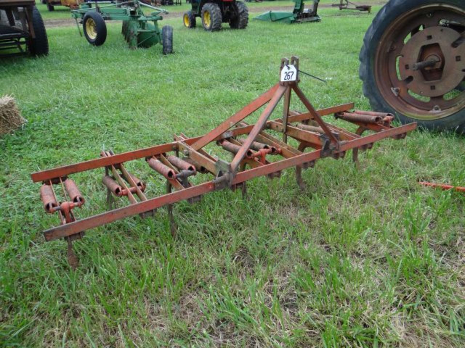 Dearborn 6' Cultivator 3pt