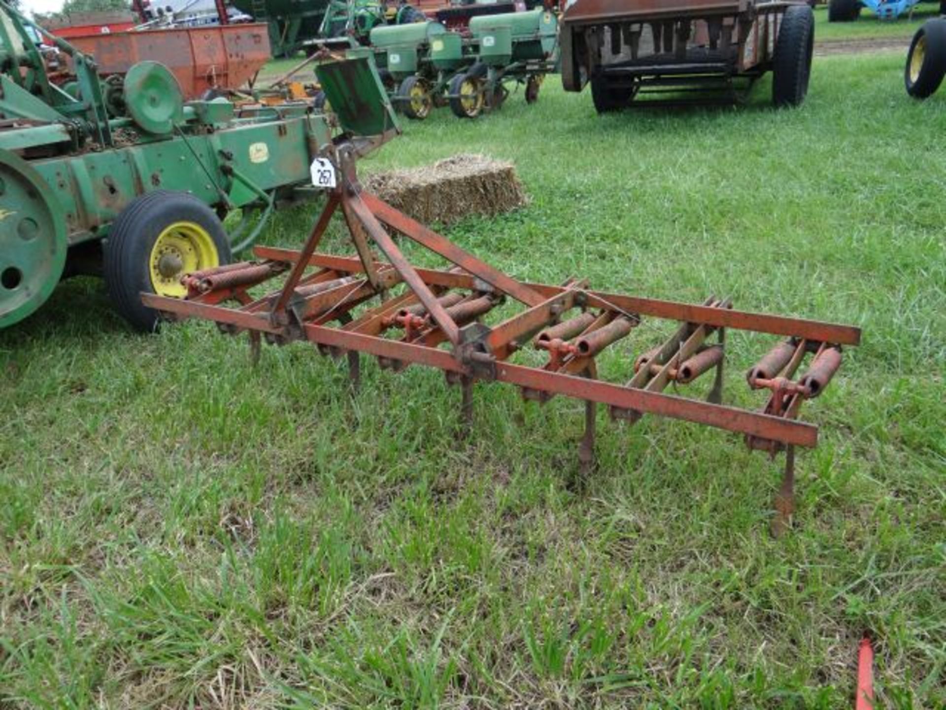 Dearborn 6' Cultivator 3pt - Image 2 of 2