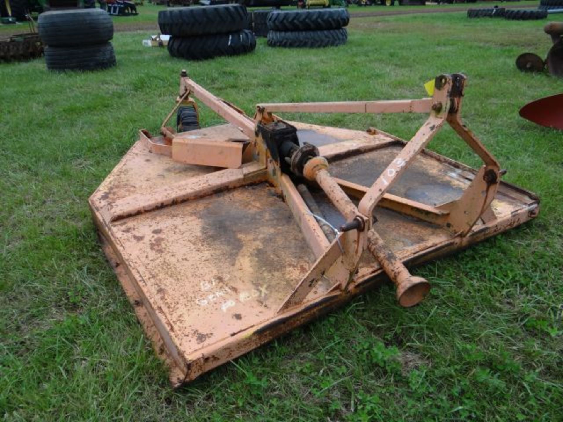 Woods 7' Cutter 3pt, Bad Gear Box - Image 2 of 3