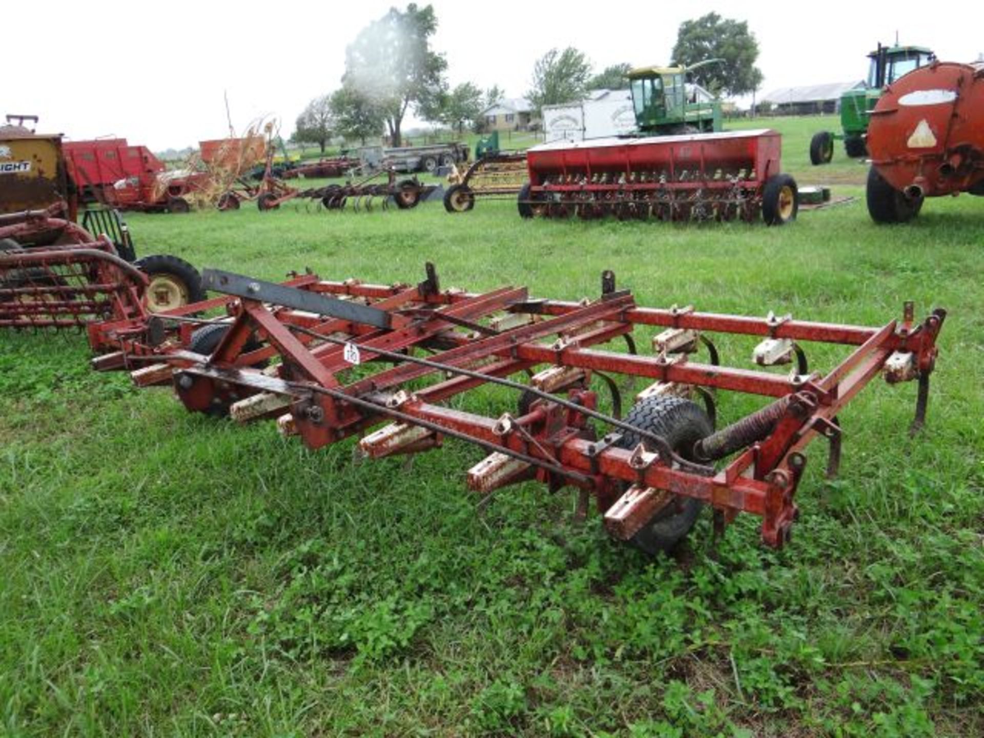 Case IH 12' Vibra Shank Field Cultivator