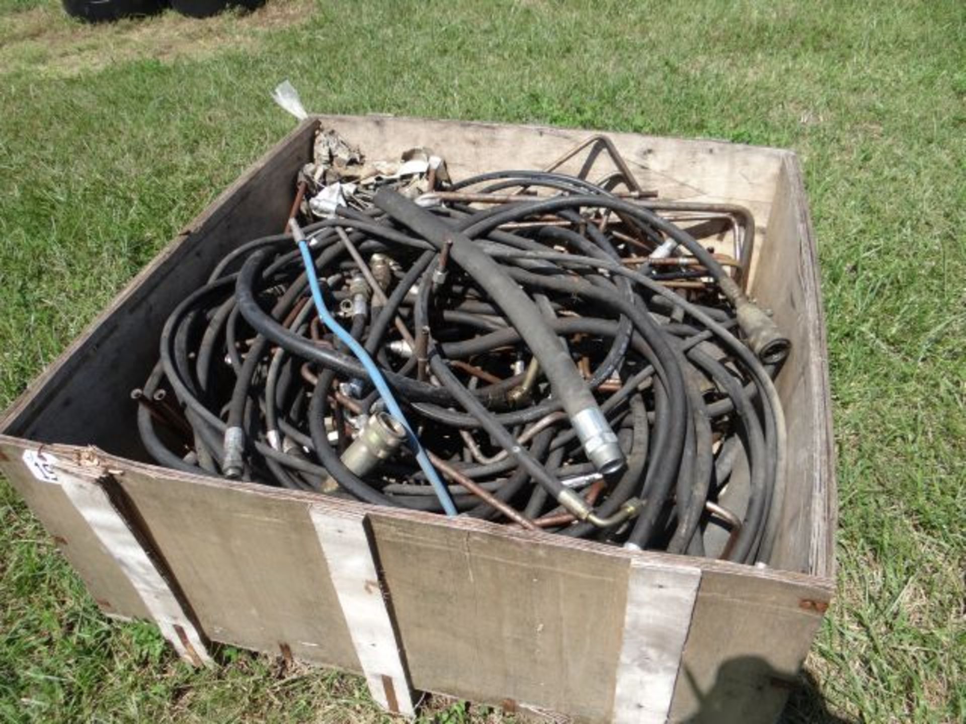 Bin Box of Used Hyd Hoses and Lines - Image 2 of 2