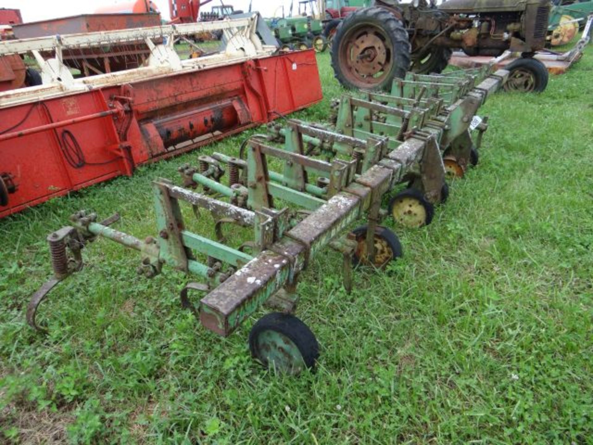 JD RM 4 Row Cultivator