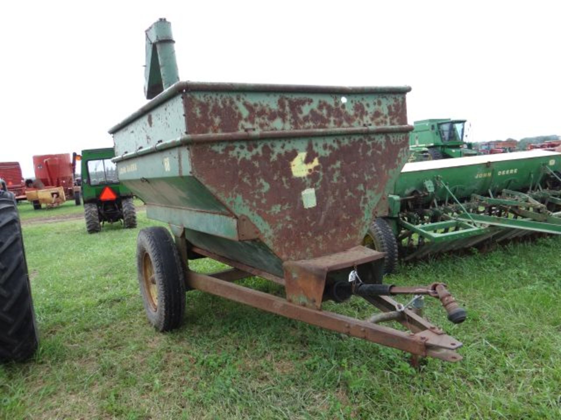JD 68 Auger Wagon Used Last Year
