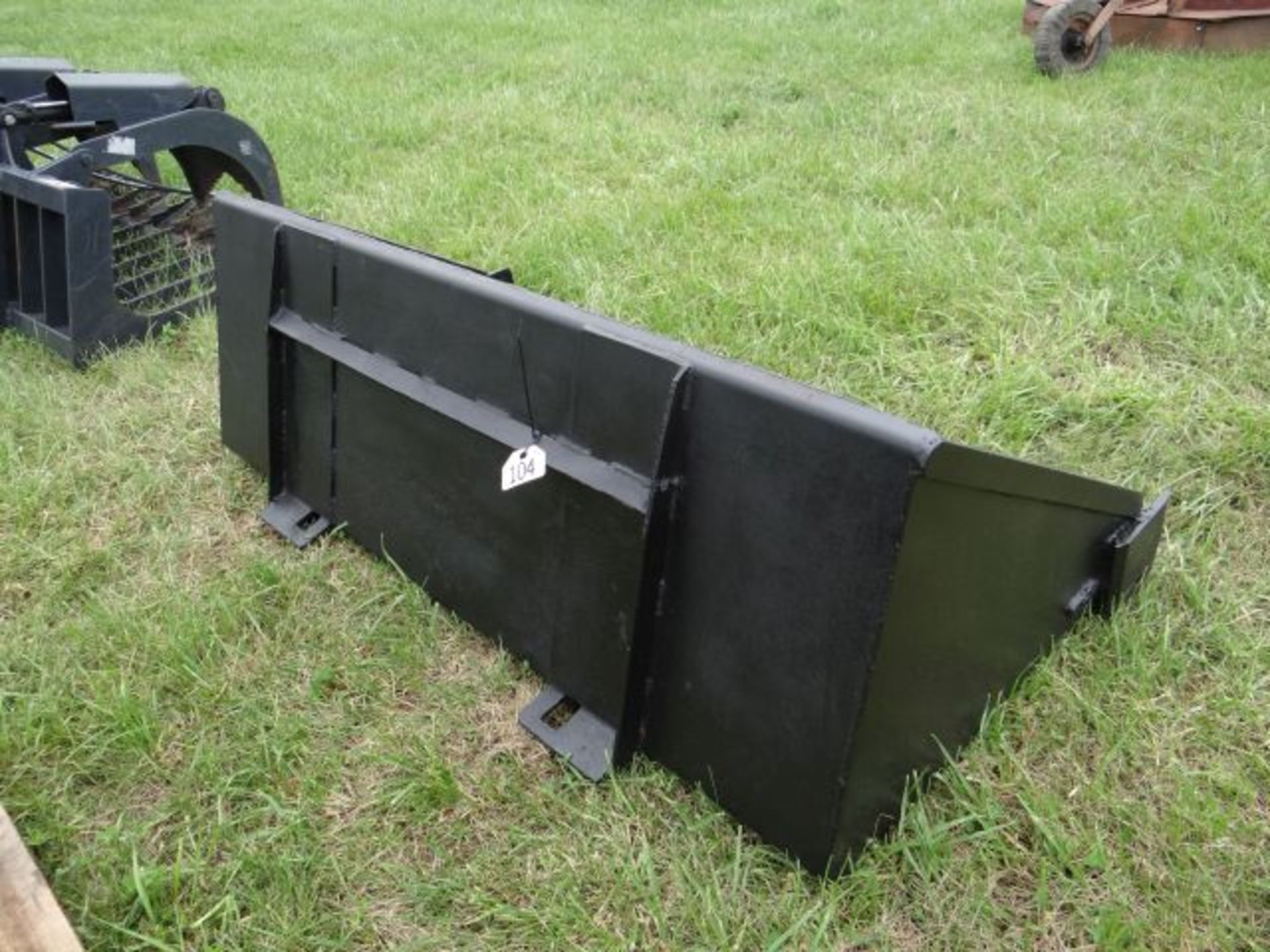 6' Skid Steer Bucket