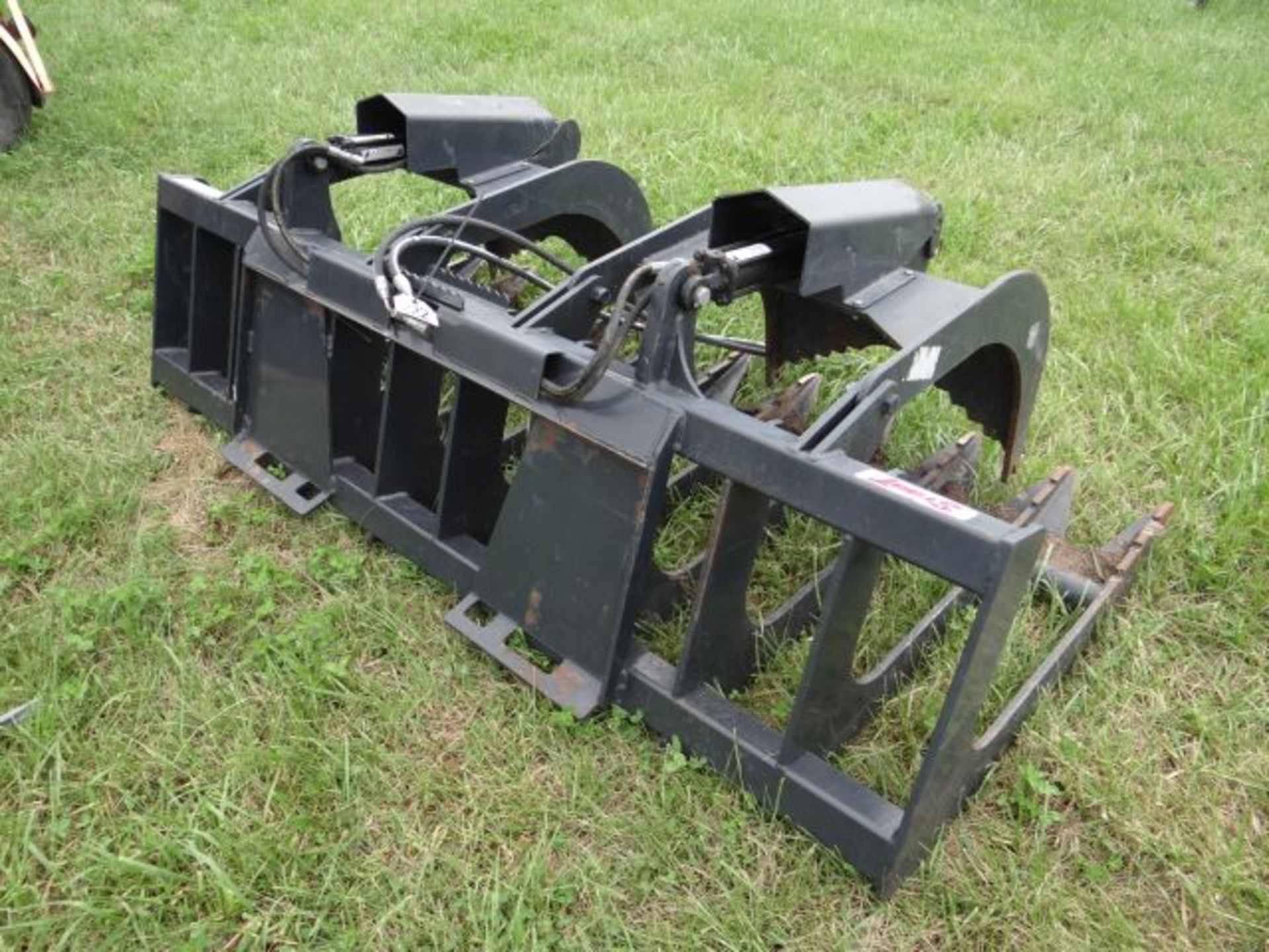 Stout 84" Grapple Bucket Like New