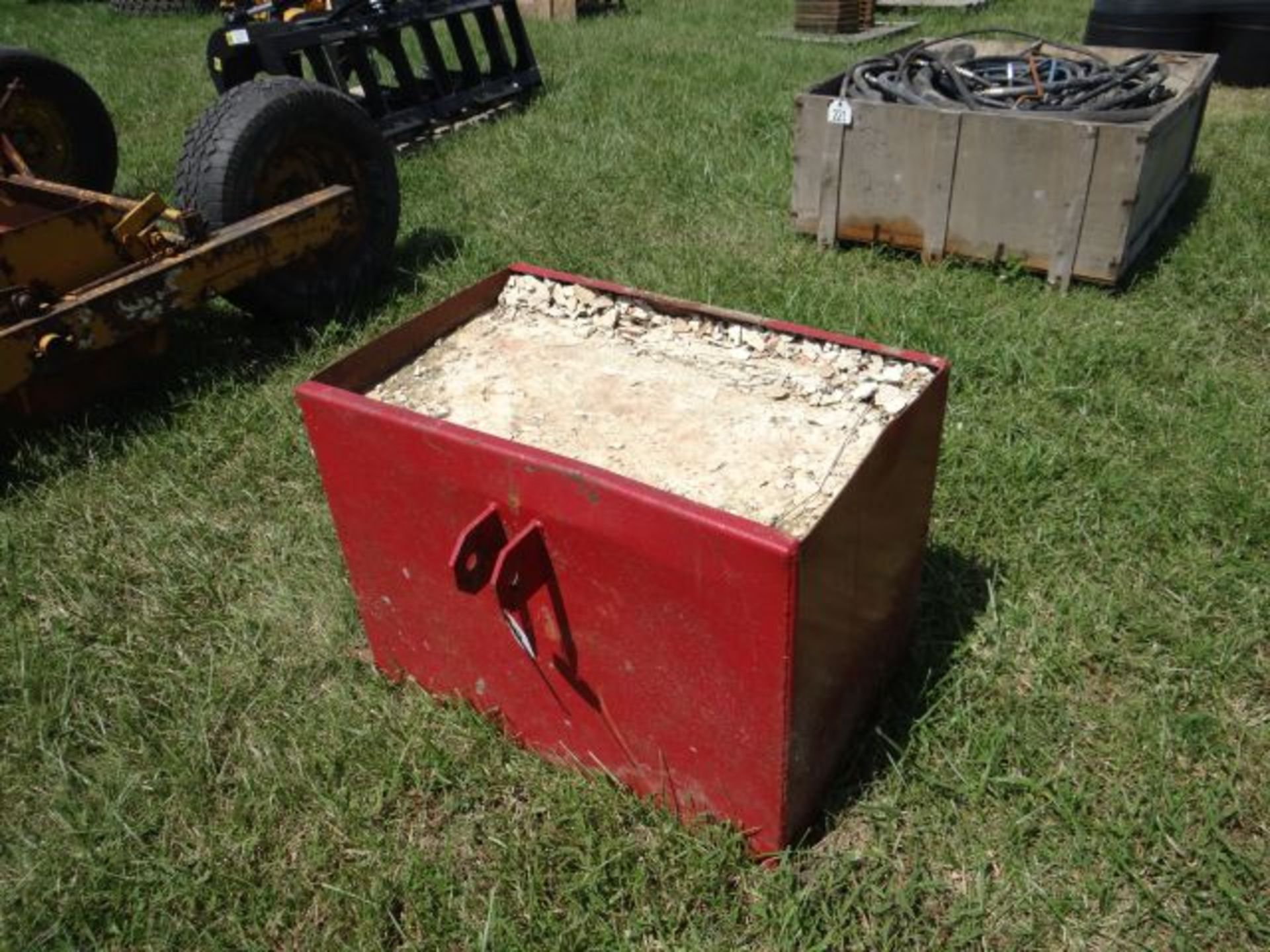 3pt Weight Box for Tractor